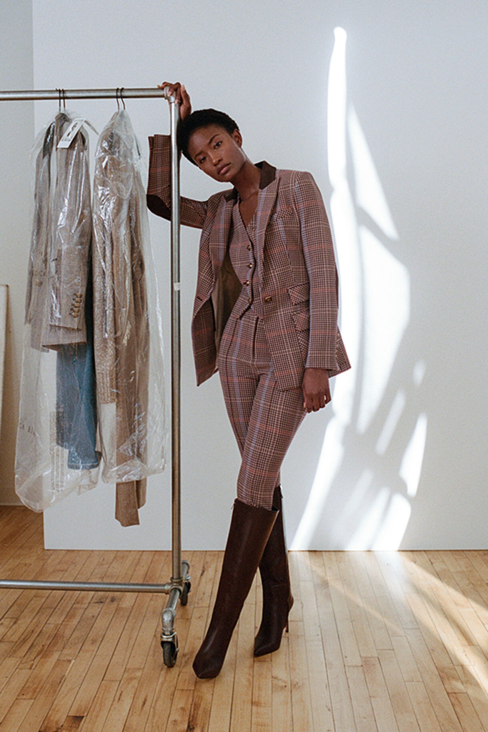 Veronica Beard F/W 22 Look 3
