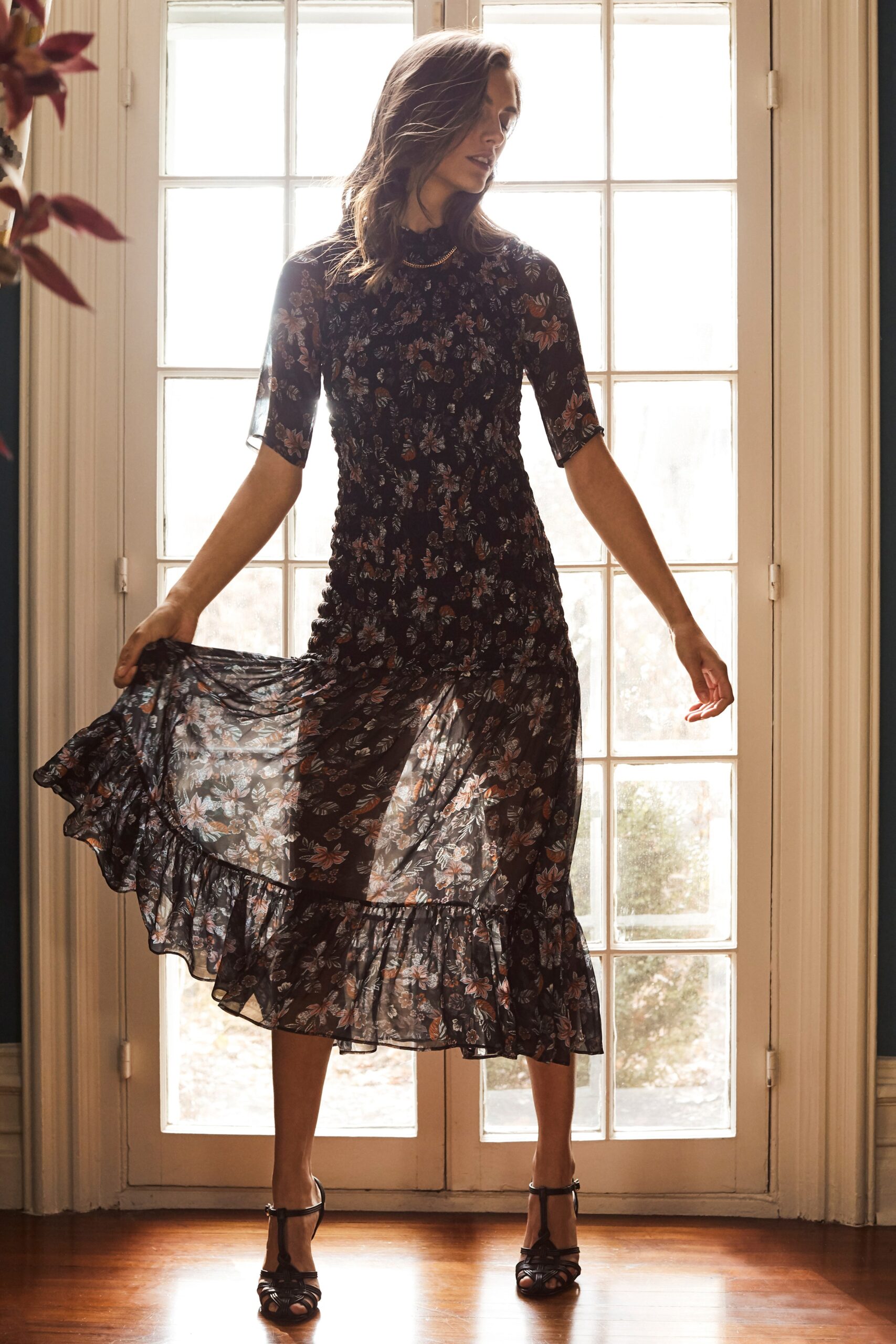 Veronica Beard F/W 20 Look 3