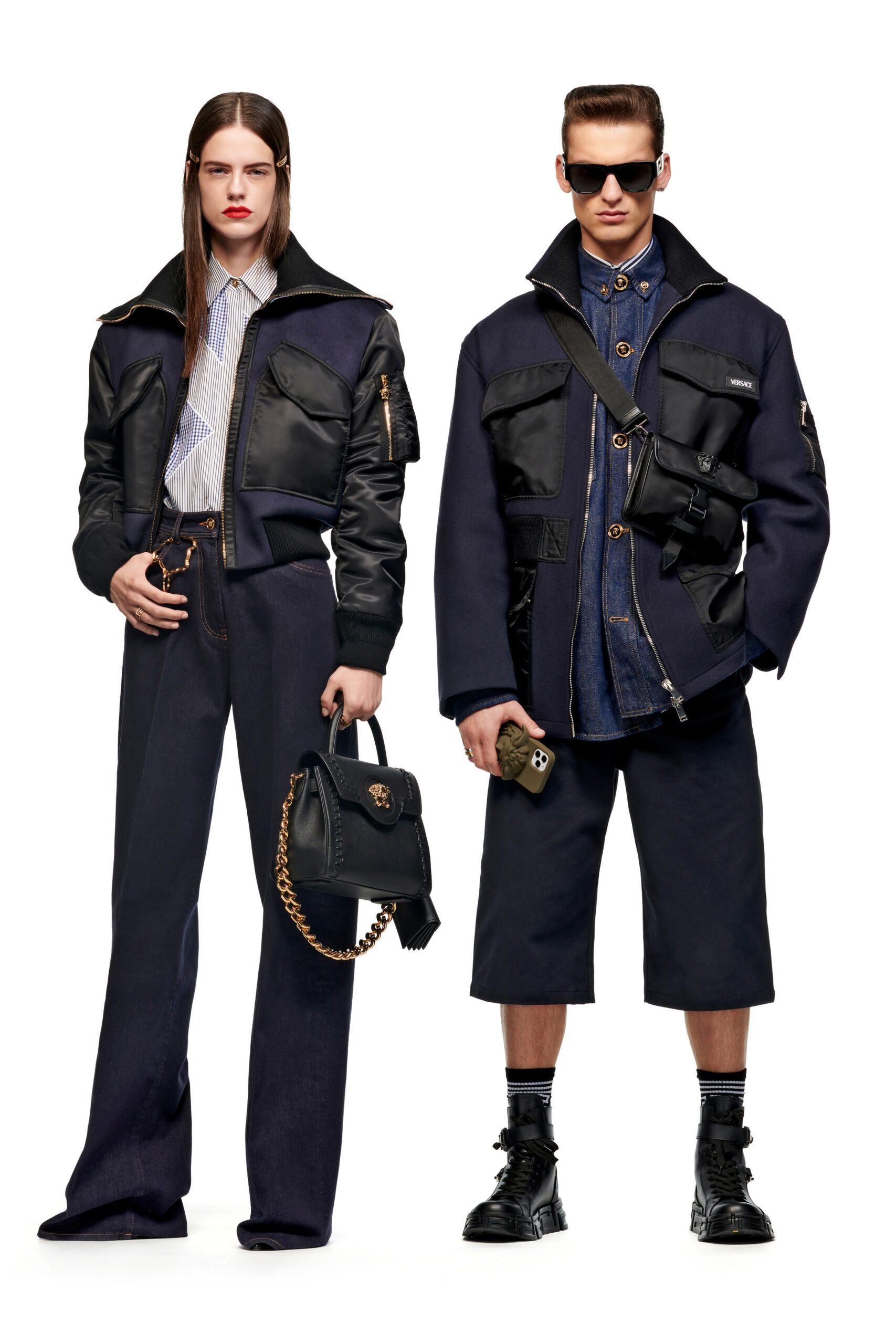 Versace F/W 21 Look 3