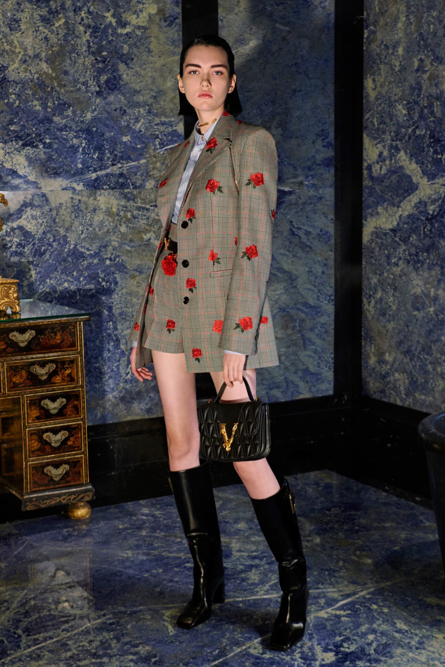 Versace F/W 20 Look 3