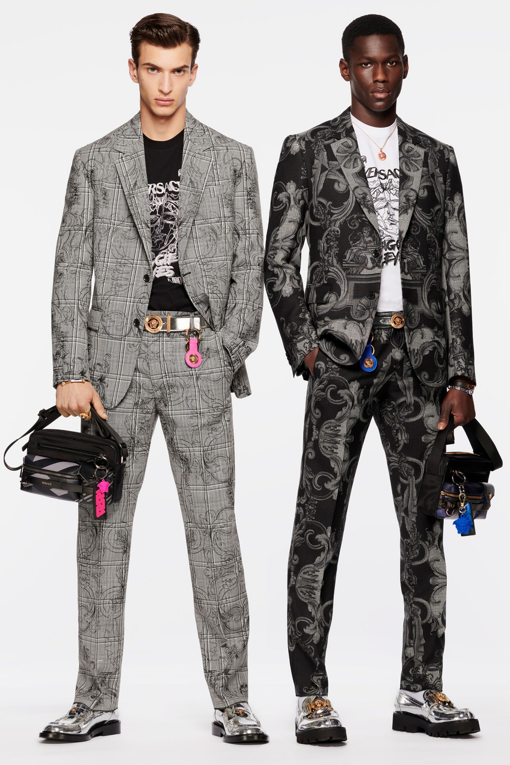 Versace F/W 22 Look 3