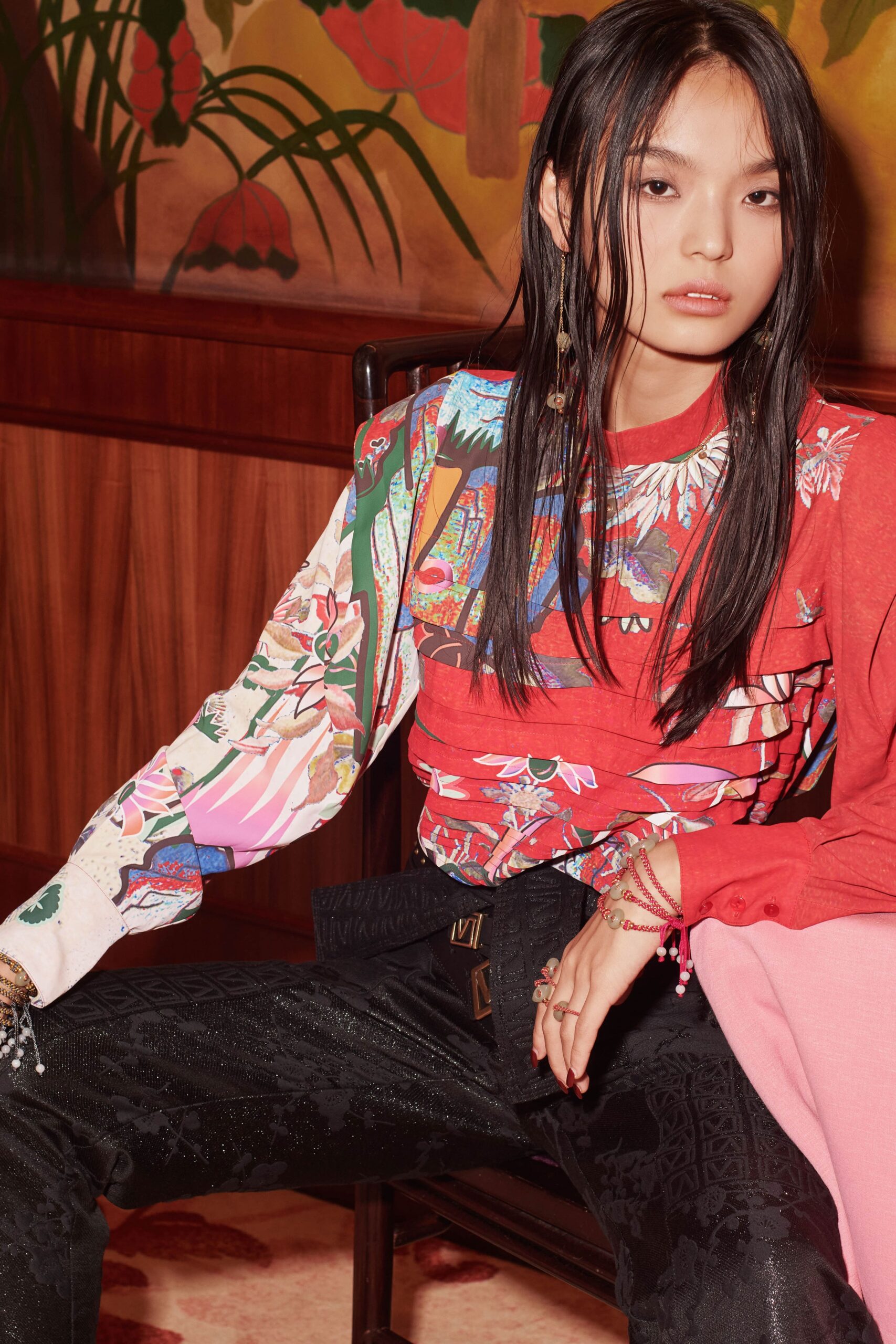 Vivienne Tam S/S 21 Look 3