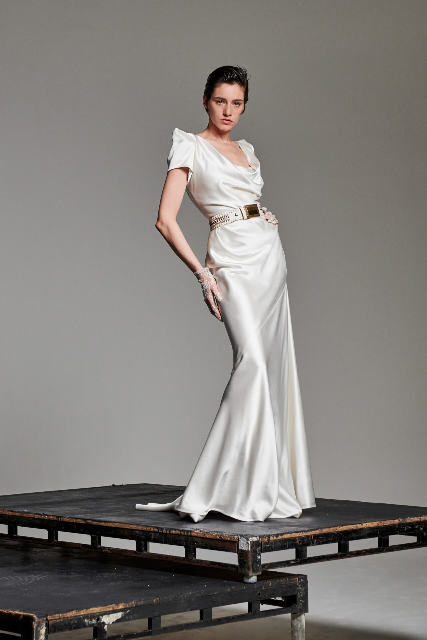Vivienne Westwood S/S 20 Bridal Look 3