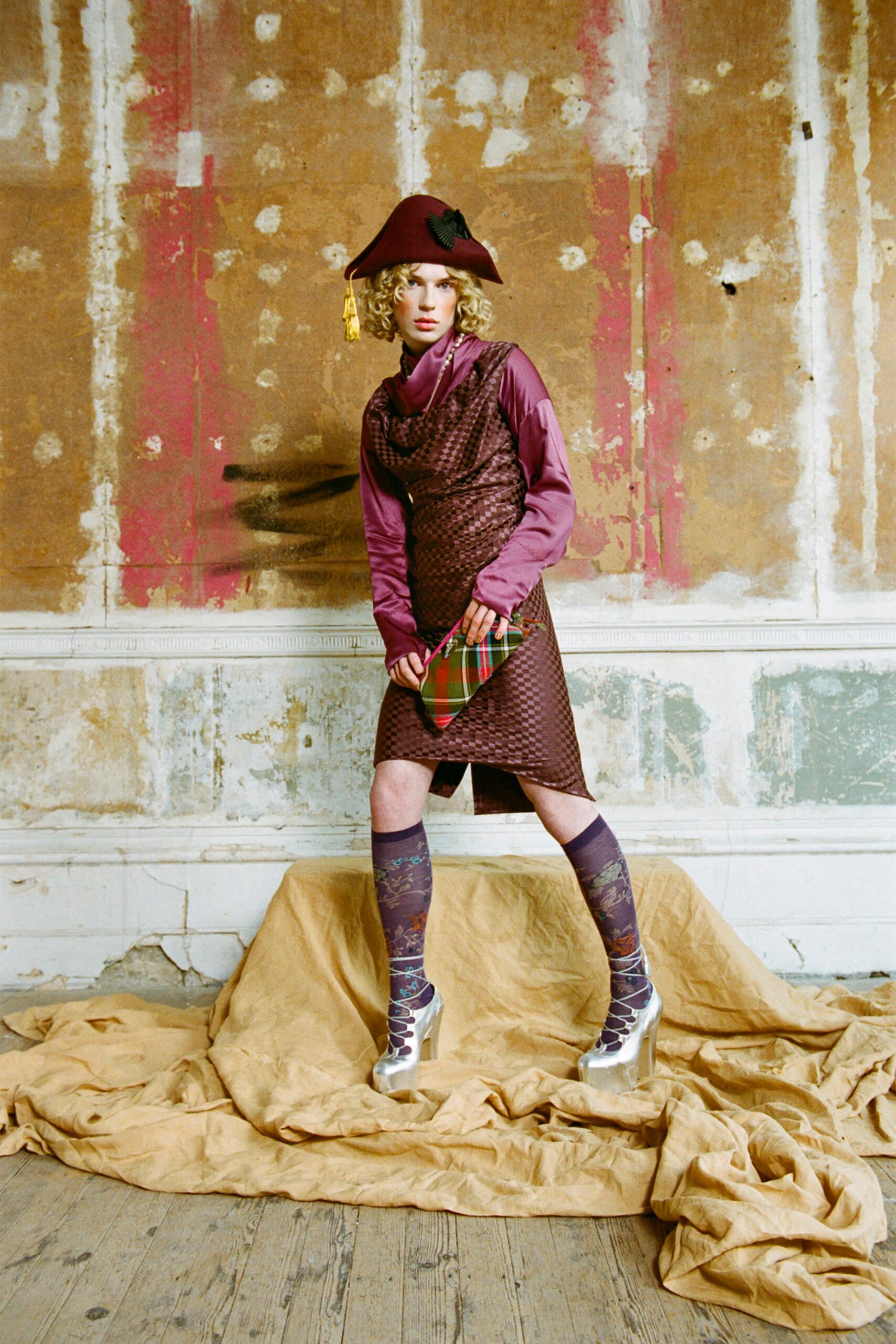Vivienne Westwood F/W 21 Look 3