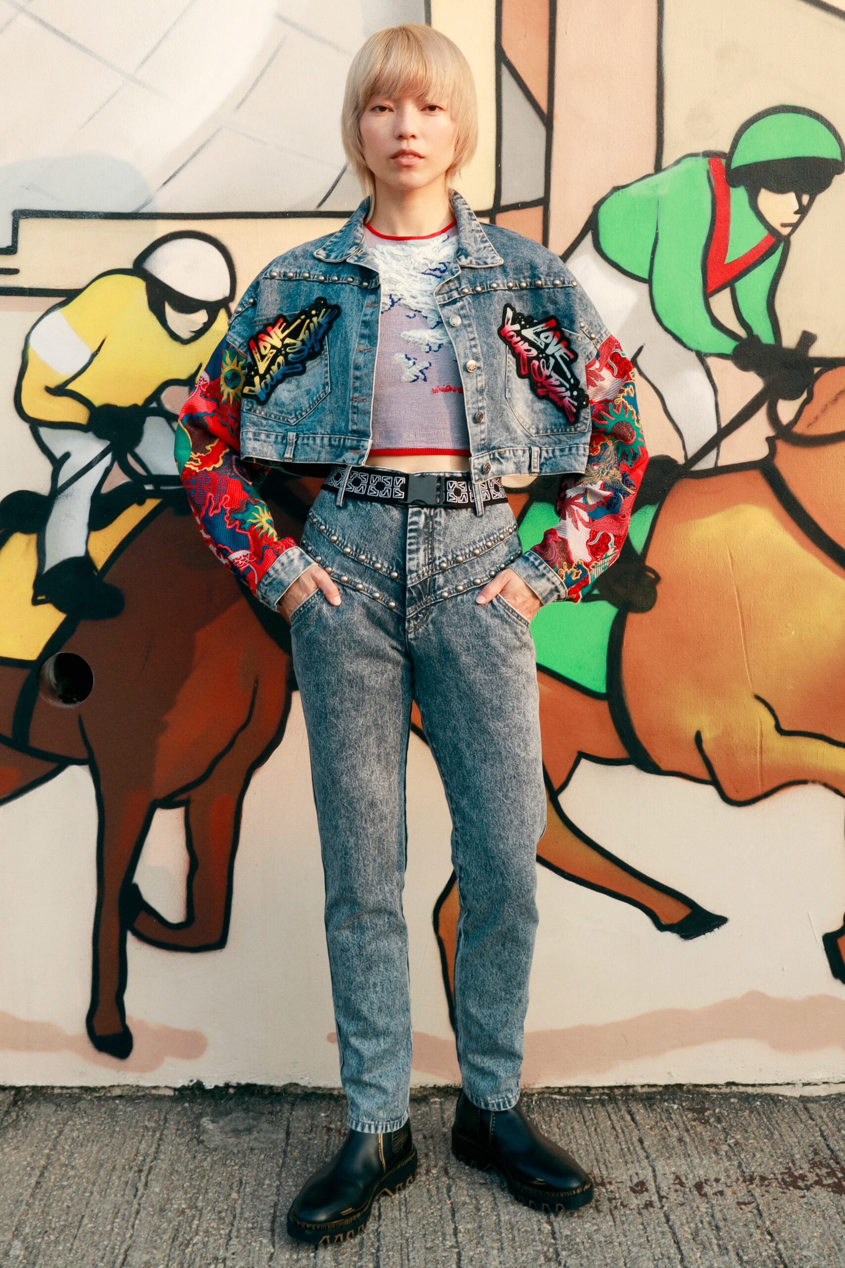 Vivienne Tam S/S 22 Look 3