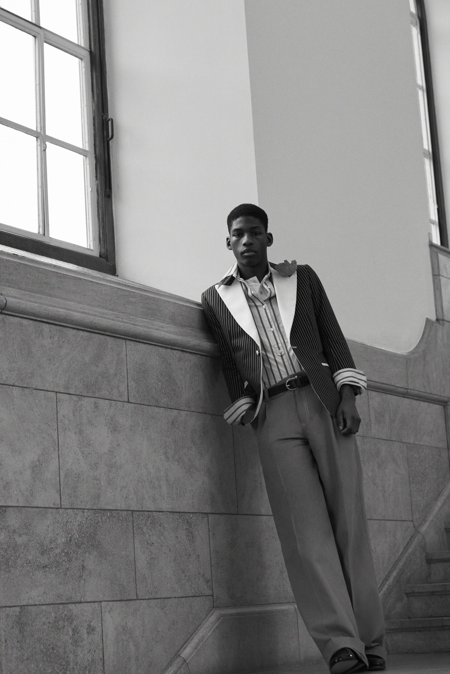 Wales Bonner F/W 21 Menswear Look 3