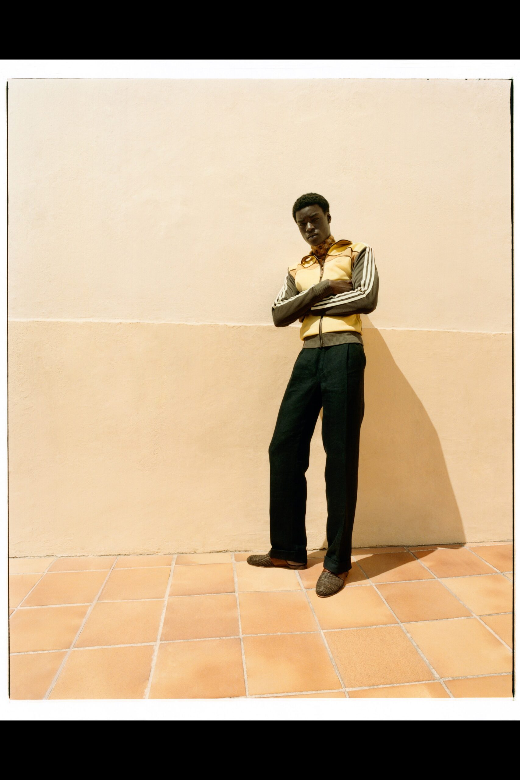 Wales Bonner S/S 22 Menswear Look 3
