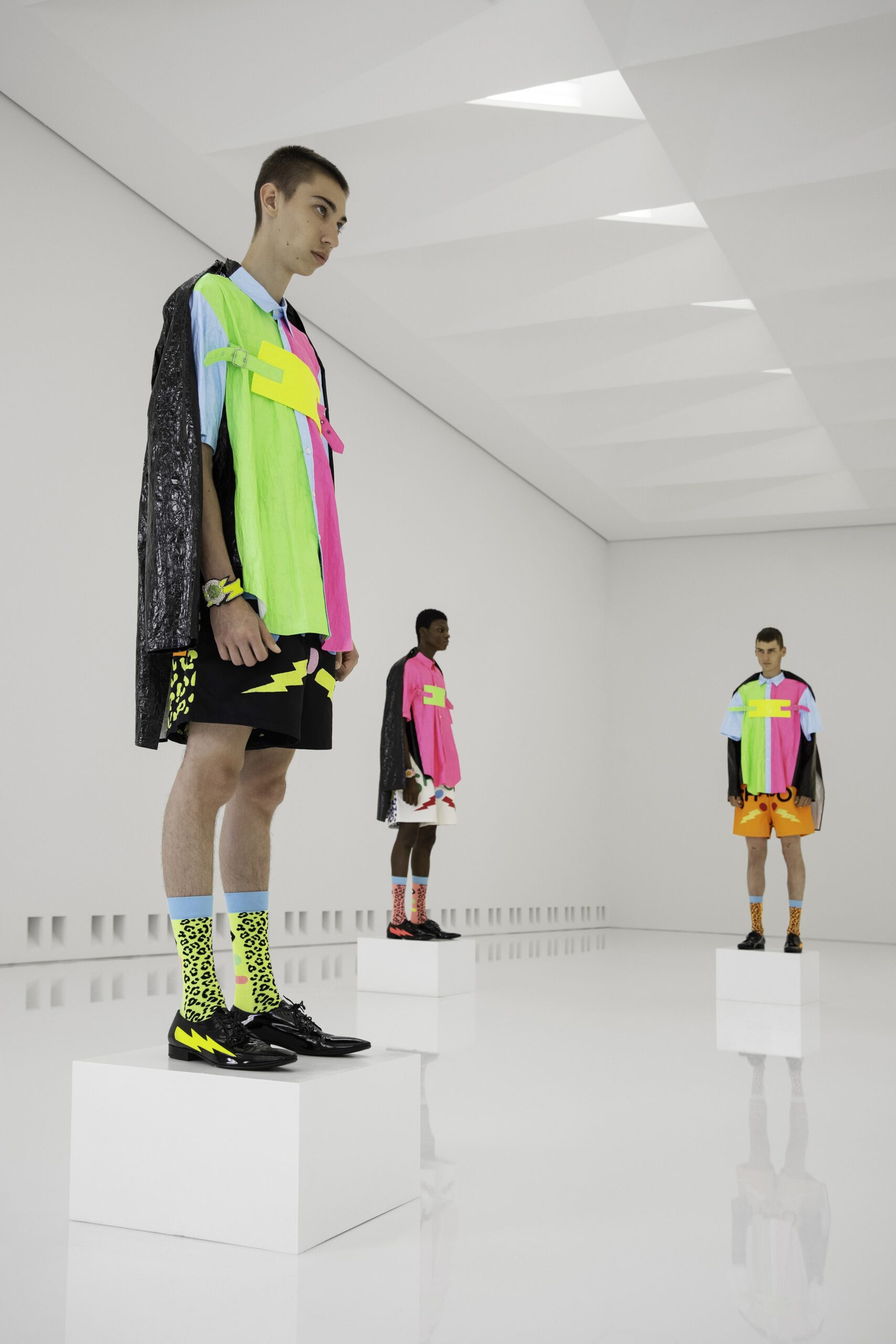 Walter Van Beirendonck S/S 22 Menswear Look 3