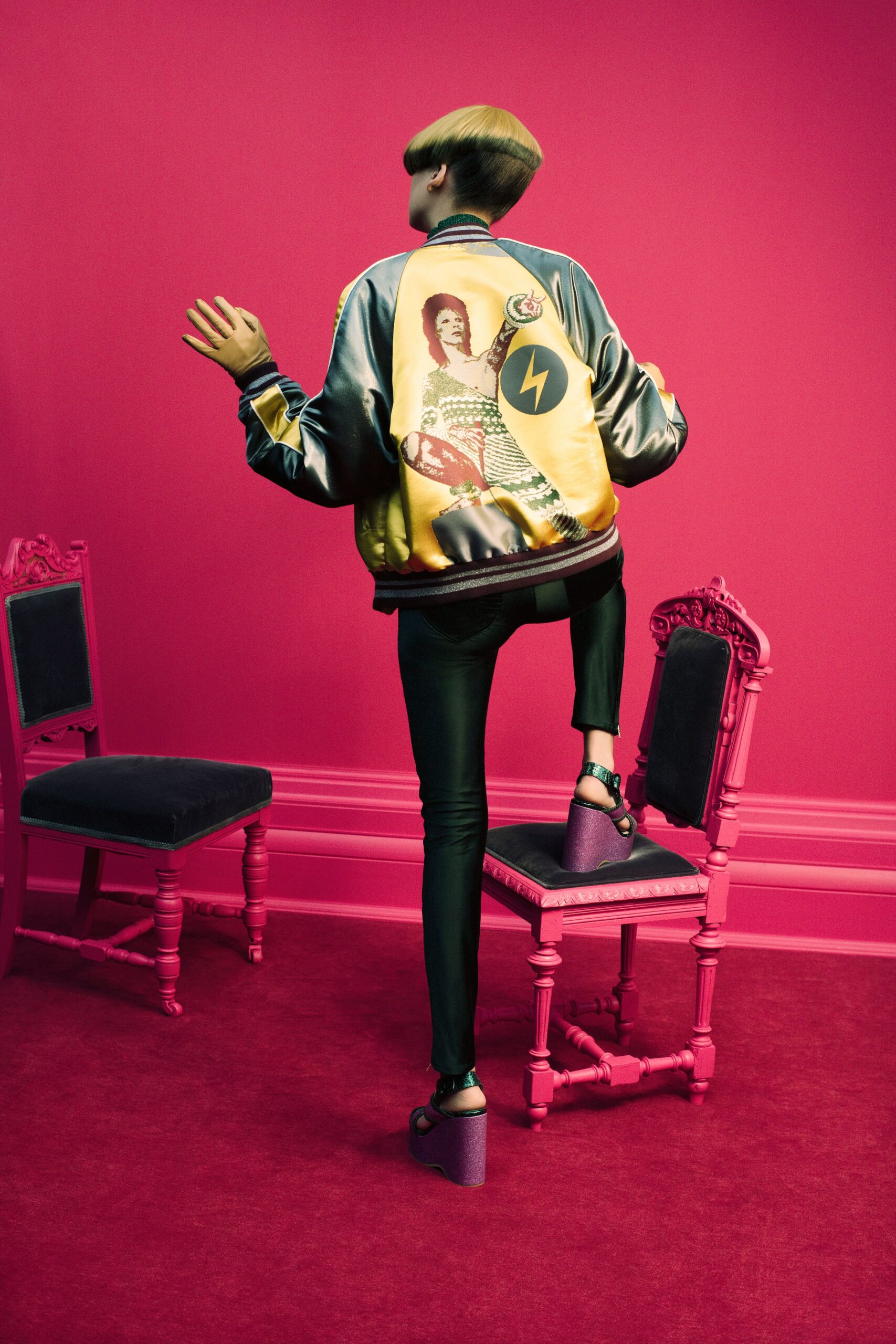 Undercover S/S 19 Look 3