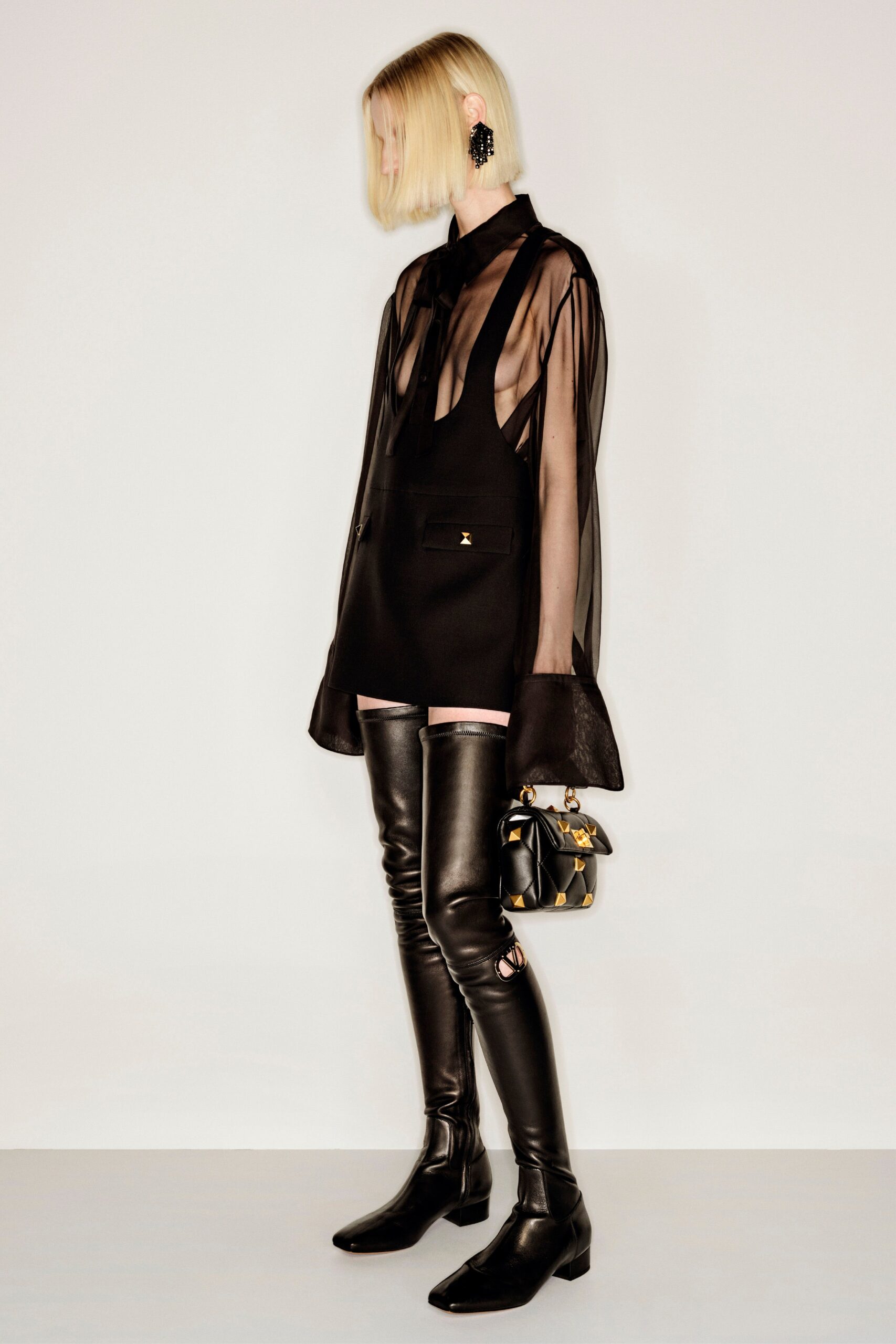 Valentino Resort 23 Look 3