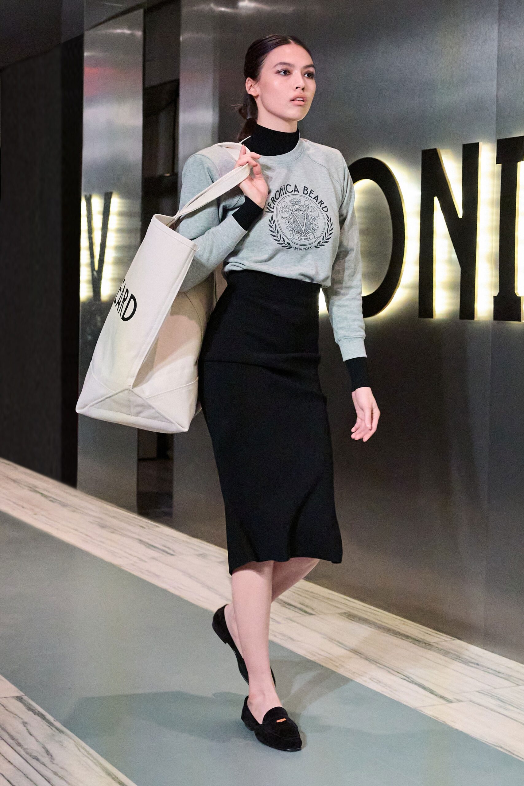 Veronica Beard F/W 23 Look 3