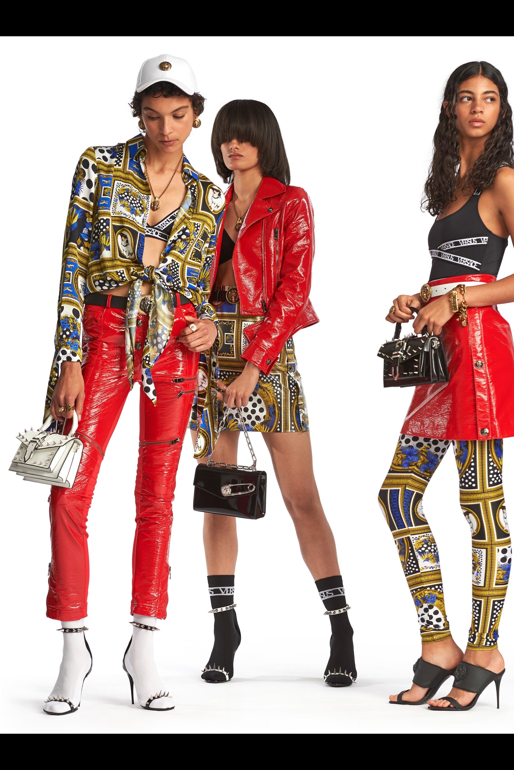 Versus Versace Resort 19 Look 3