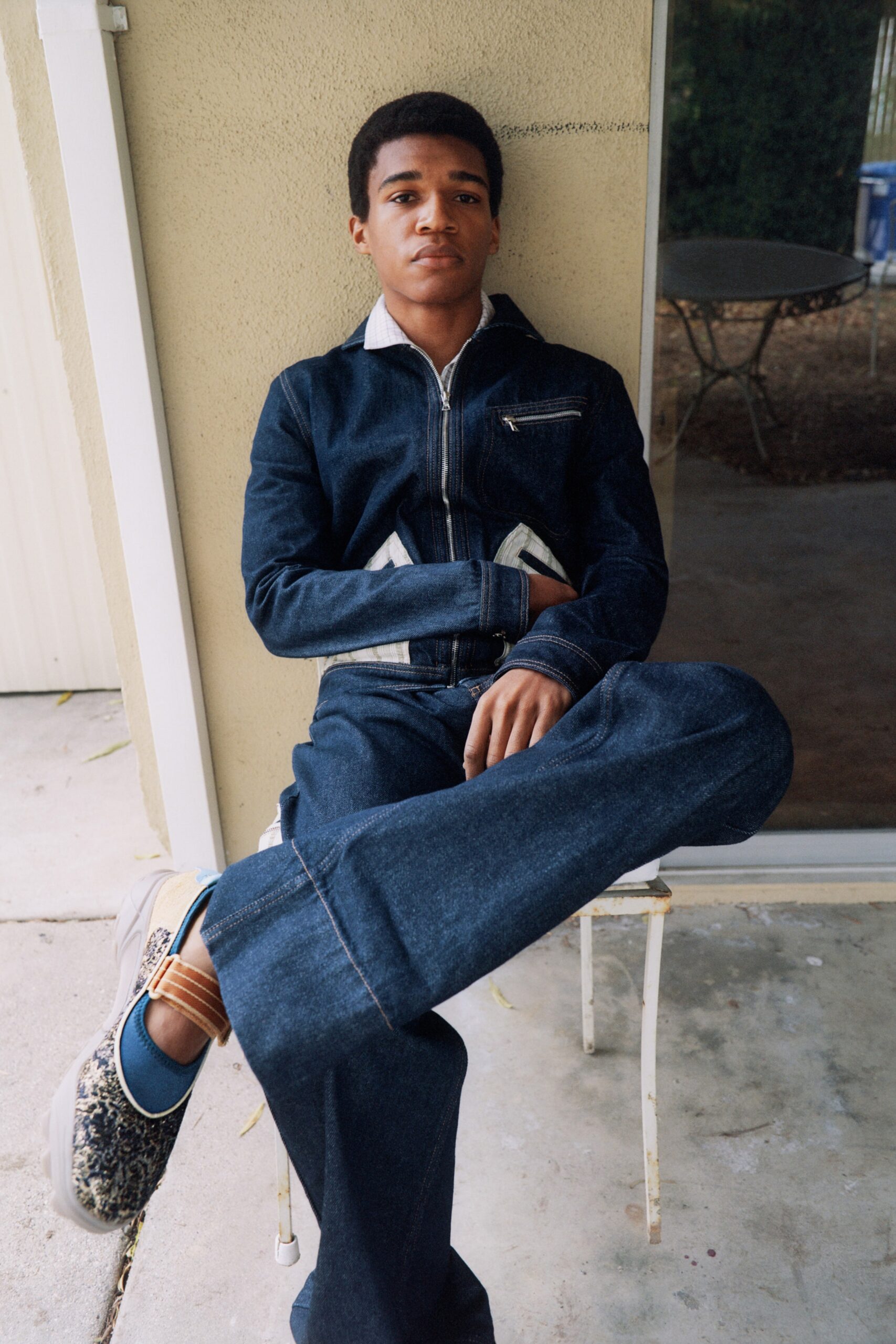 Wales Bonner F/W 22 Menswear Look 2