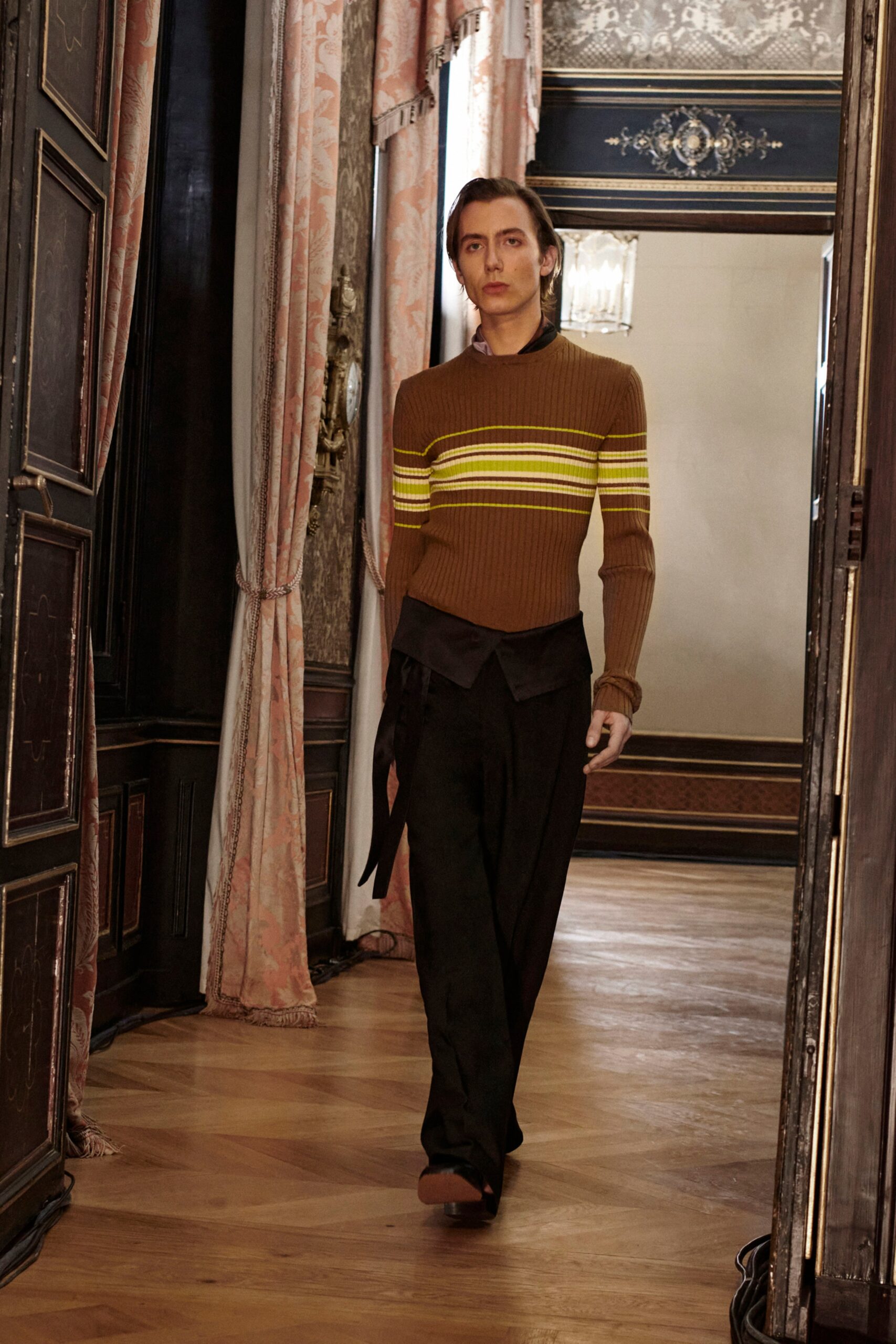 Wales Bonner F/W 23 Menswear Look 3