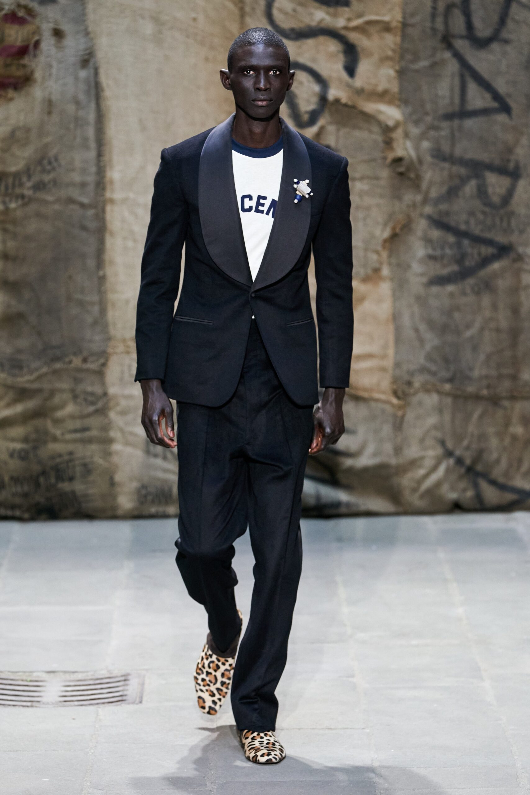 Wales Bonner S/S 23 Menswear Look 3