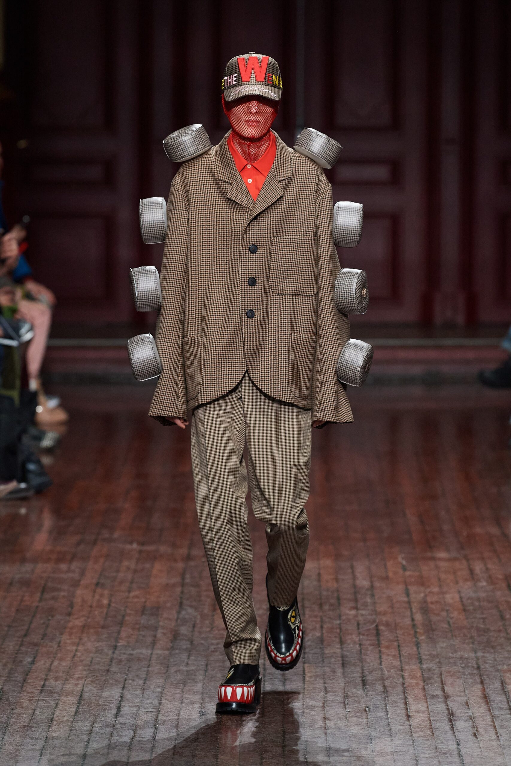Walter Van Beirendonck F/W 23 Menswear Look 3