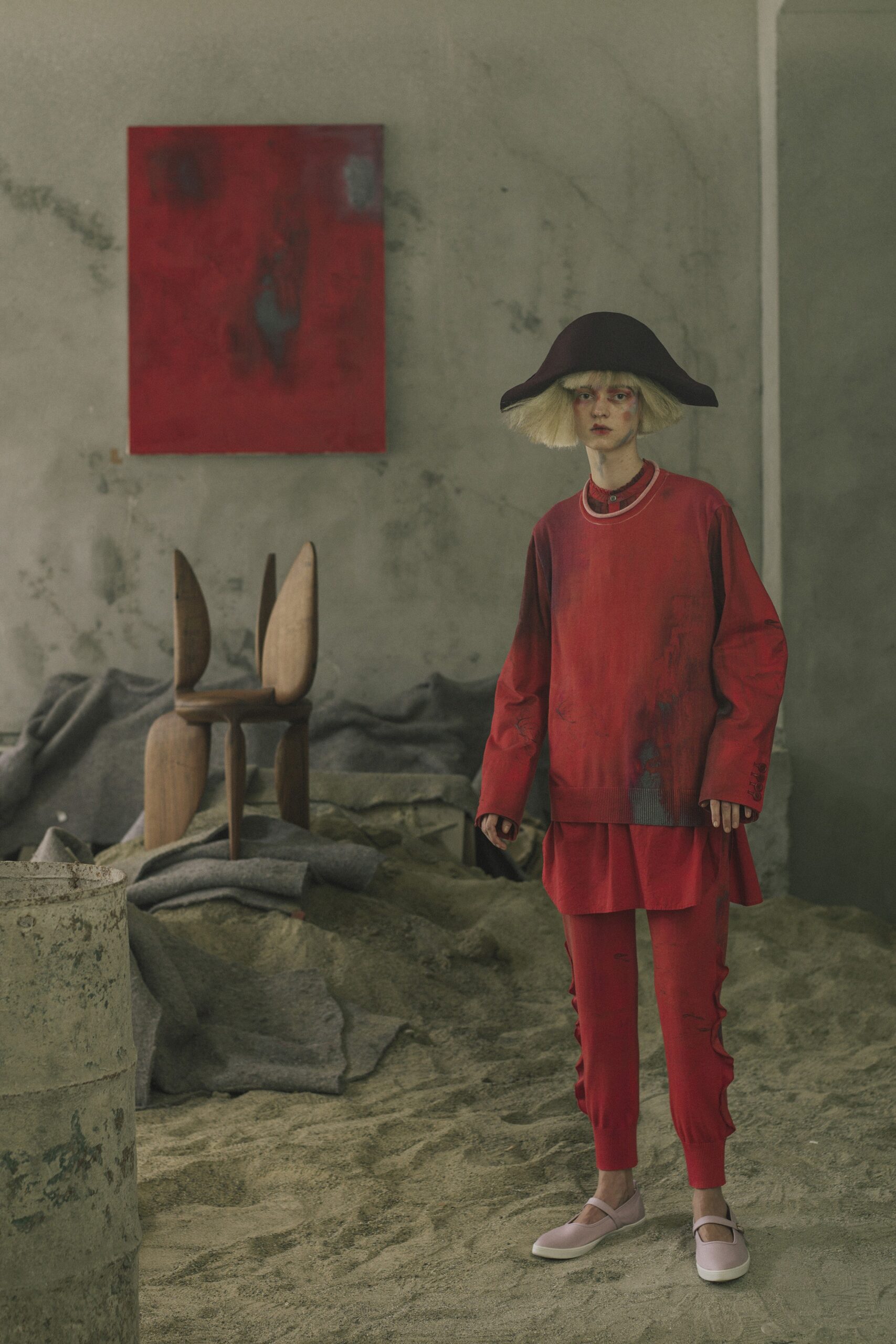 Undercover S/S 21 Look 4