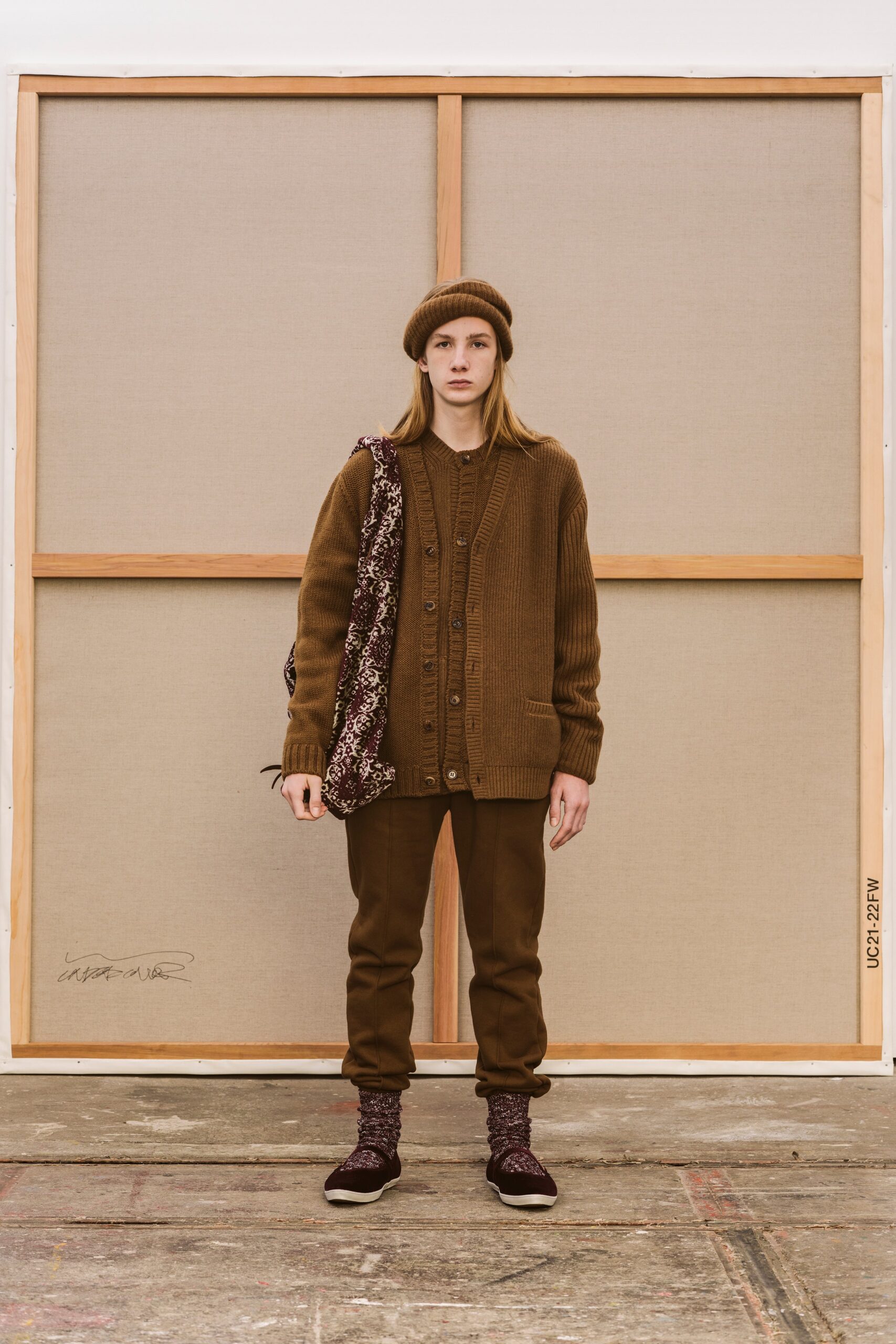 Undercover F/W 21 Menswear Look 4