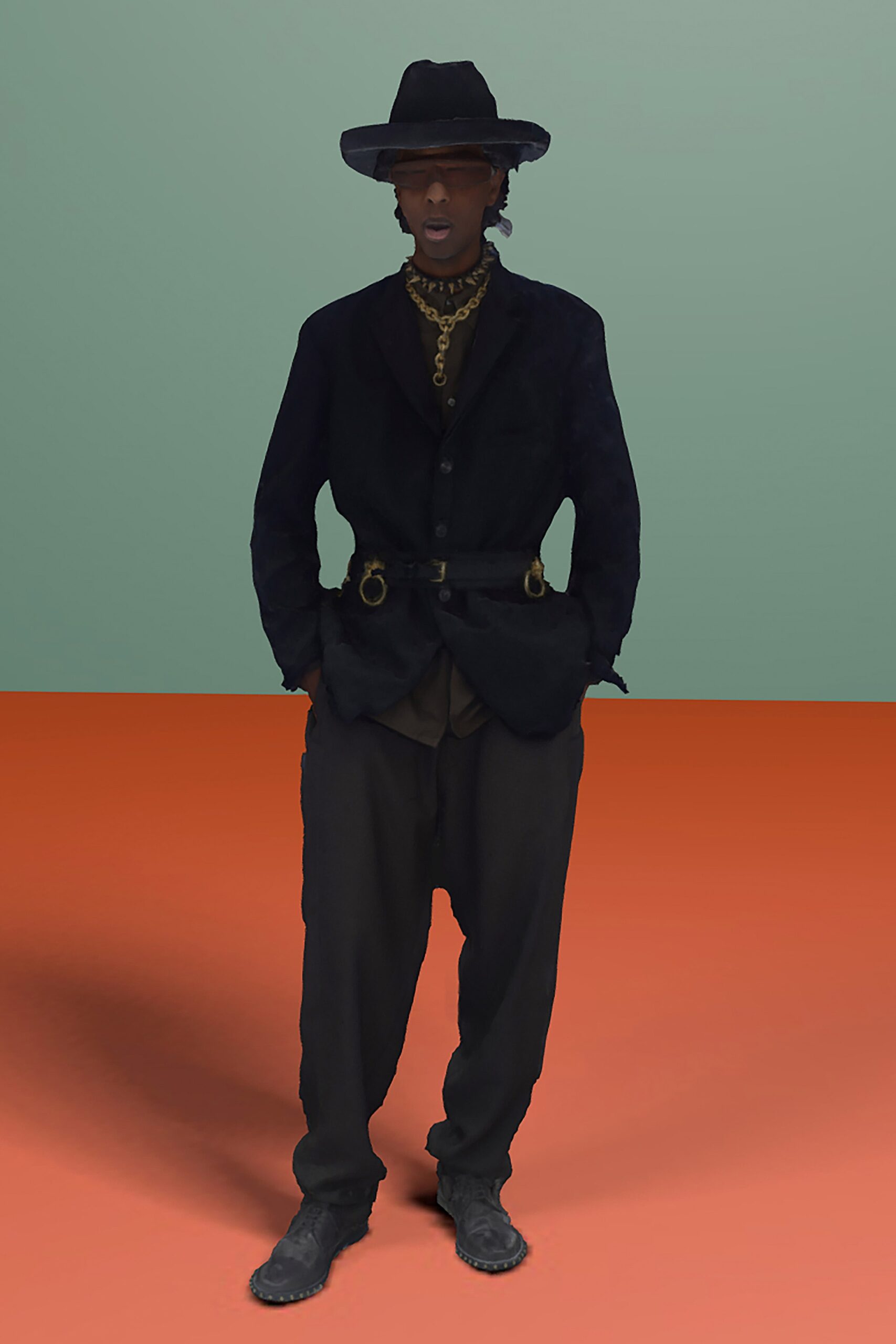 Undercover S/S 21 Menswear Look 4