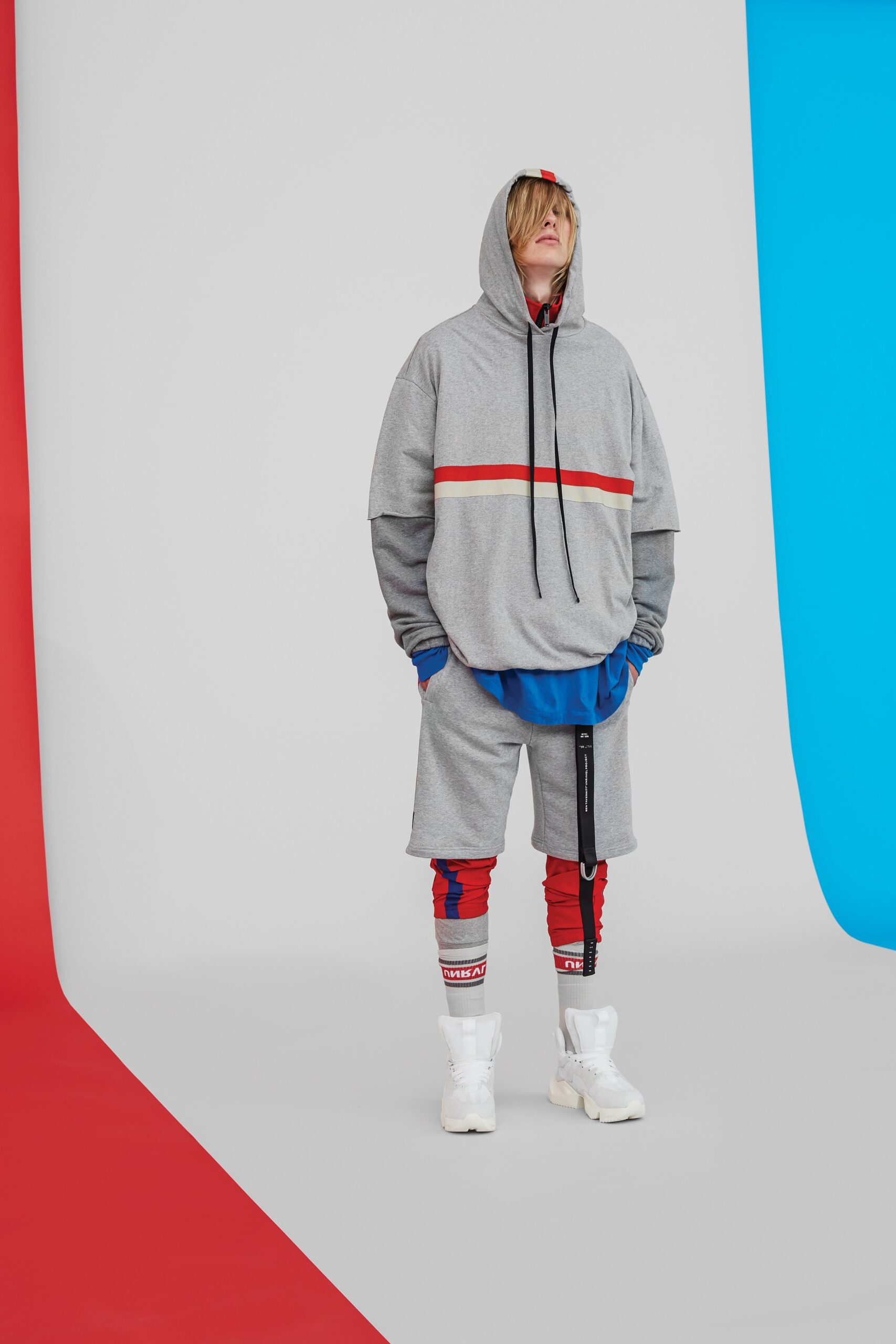 Unravel S/S 19 Menswear Look 4