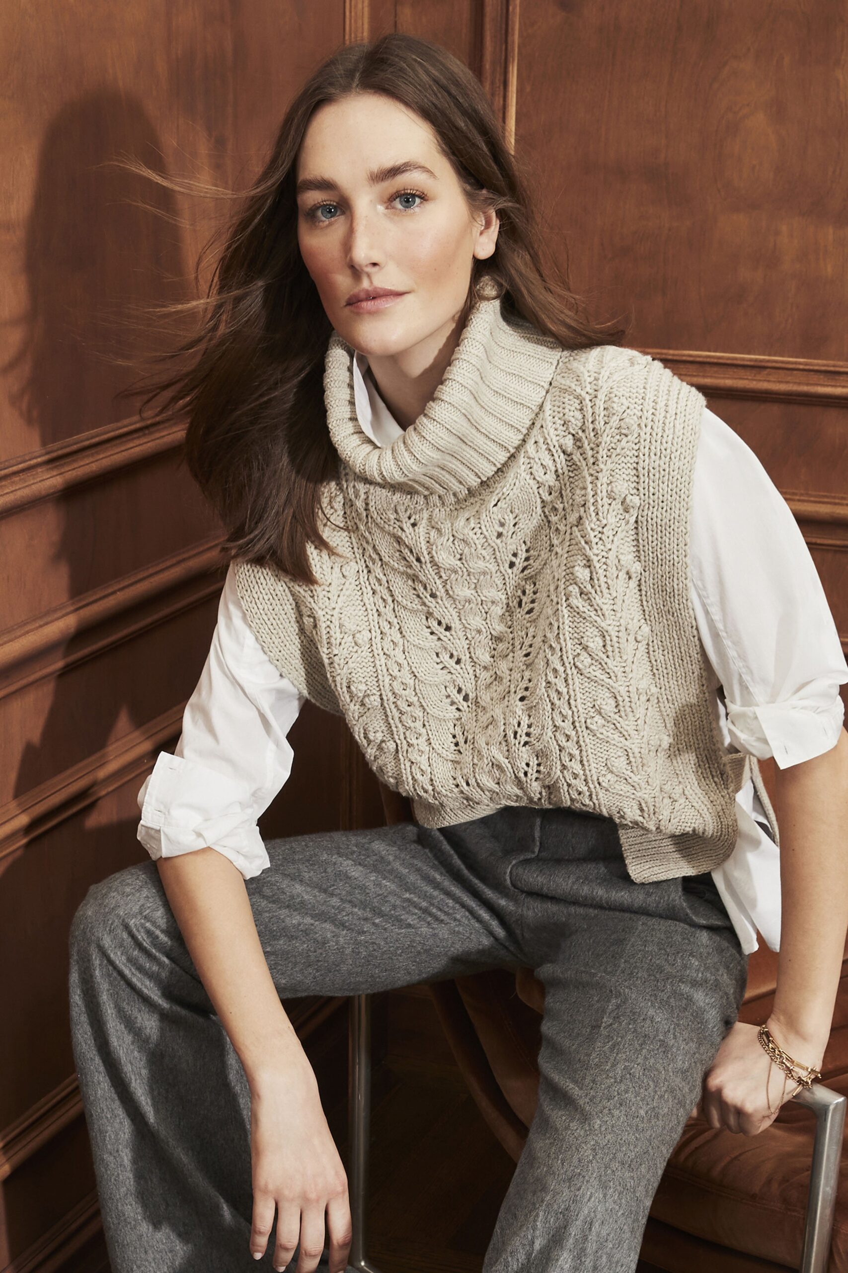 Veronica Beard F/W 21 Look 4