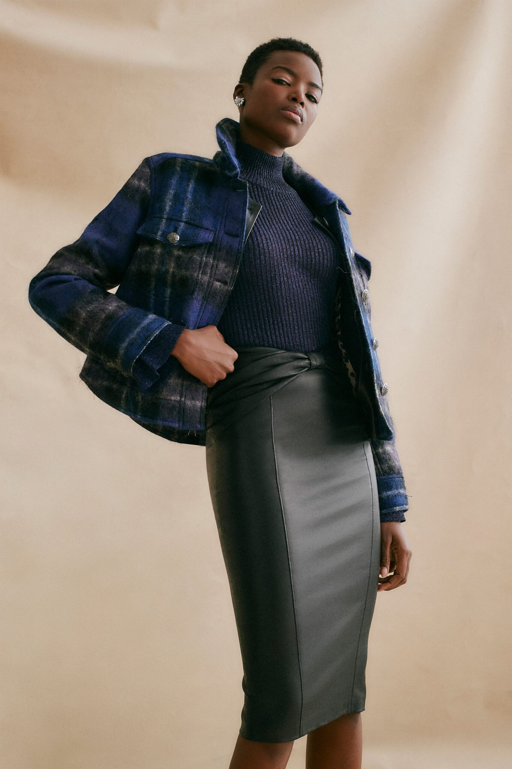 Veronica Beard F/W 19 Look 4