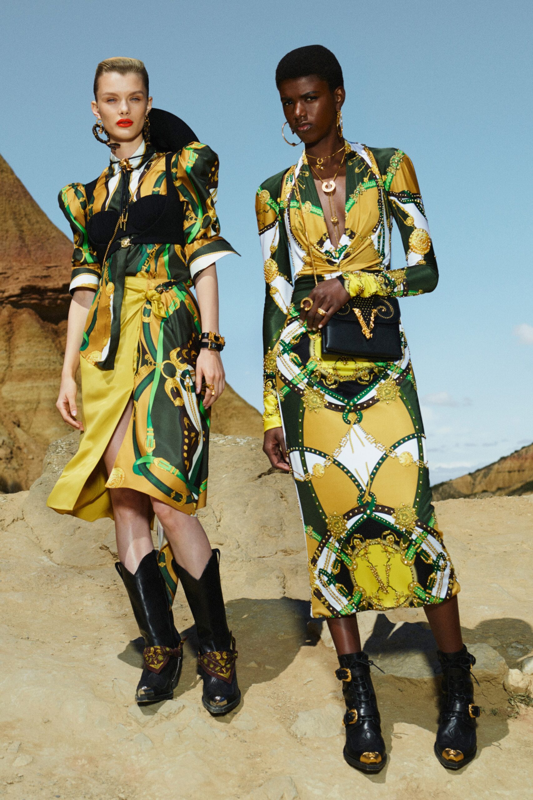 Versace Resort 20 Look 4