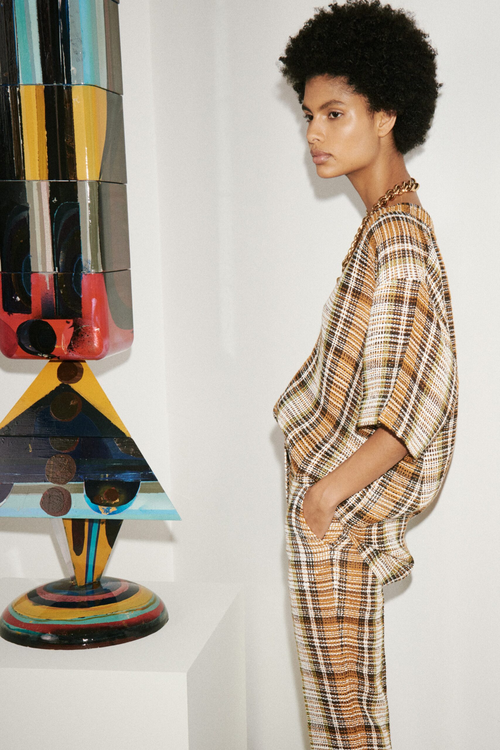 Victoria Beckham S/S 21 Look 4