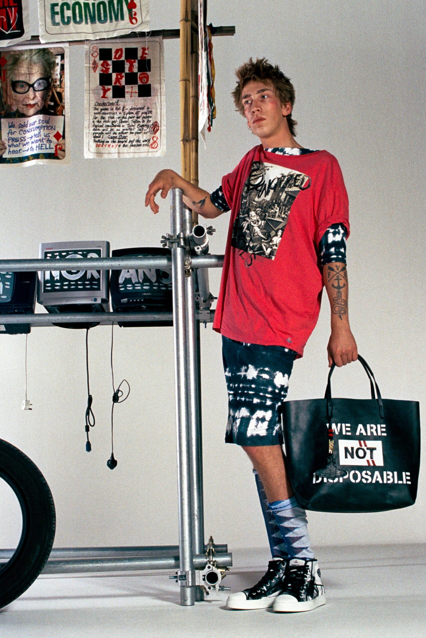 Vivienne Westwood S/S 20 Look 4
