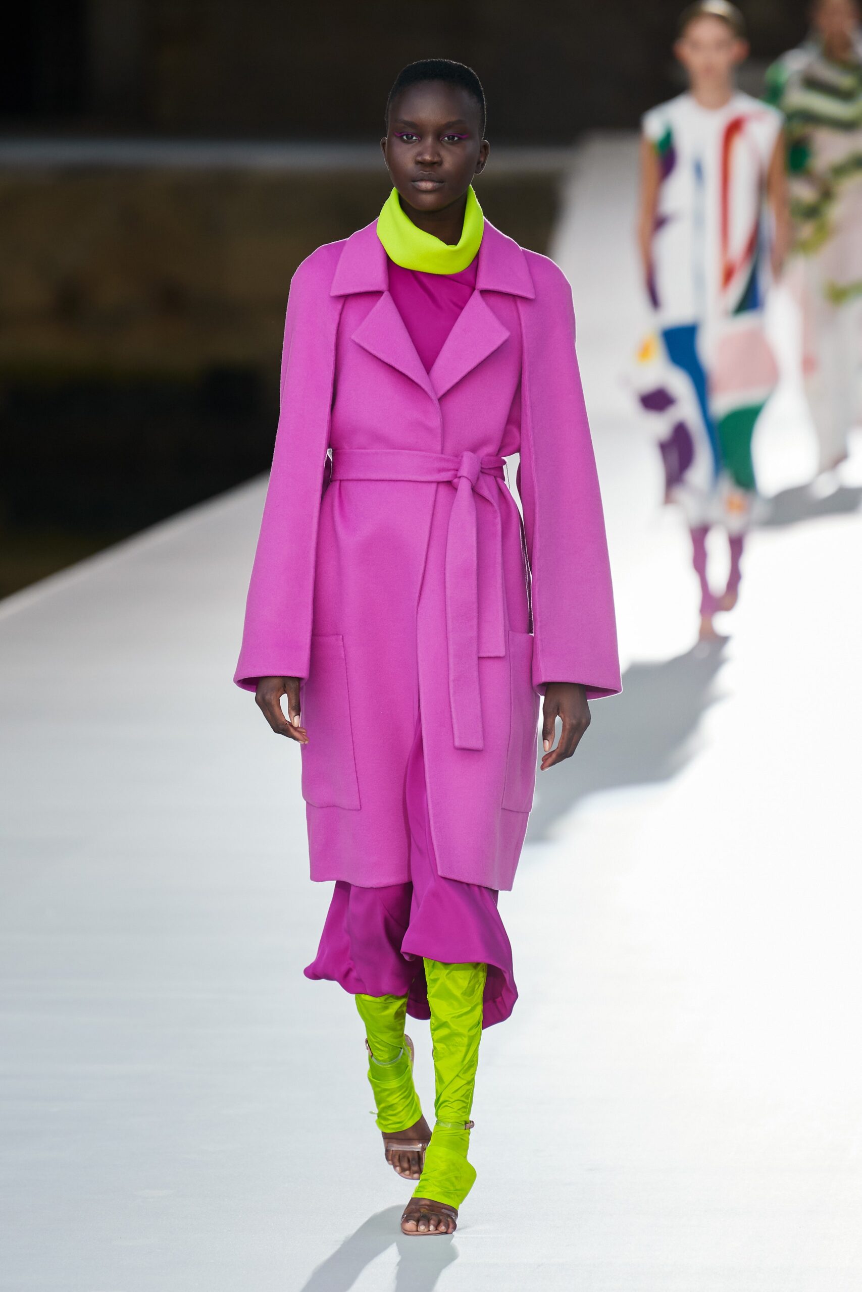 Valentino F/W 21 Couture Look 4