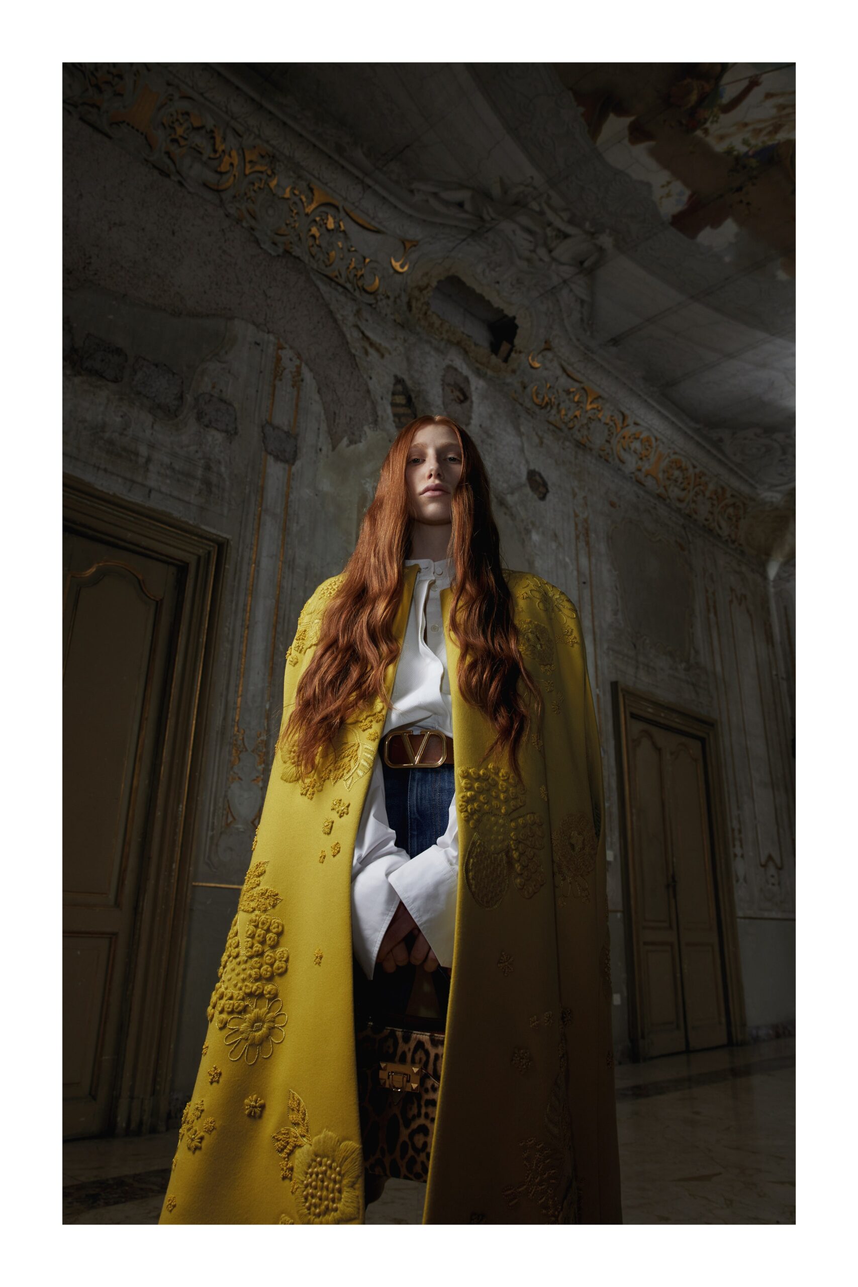 Valentino F/W 21 Look 4