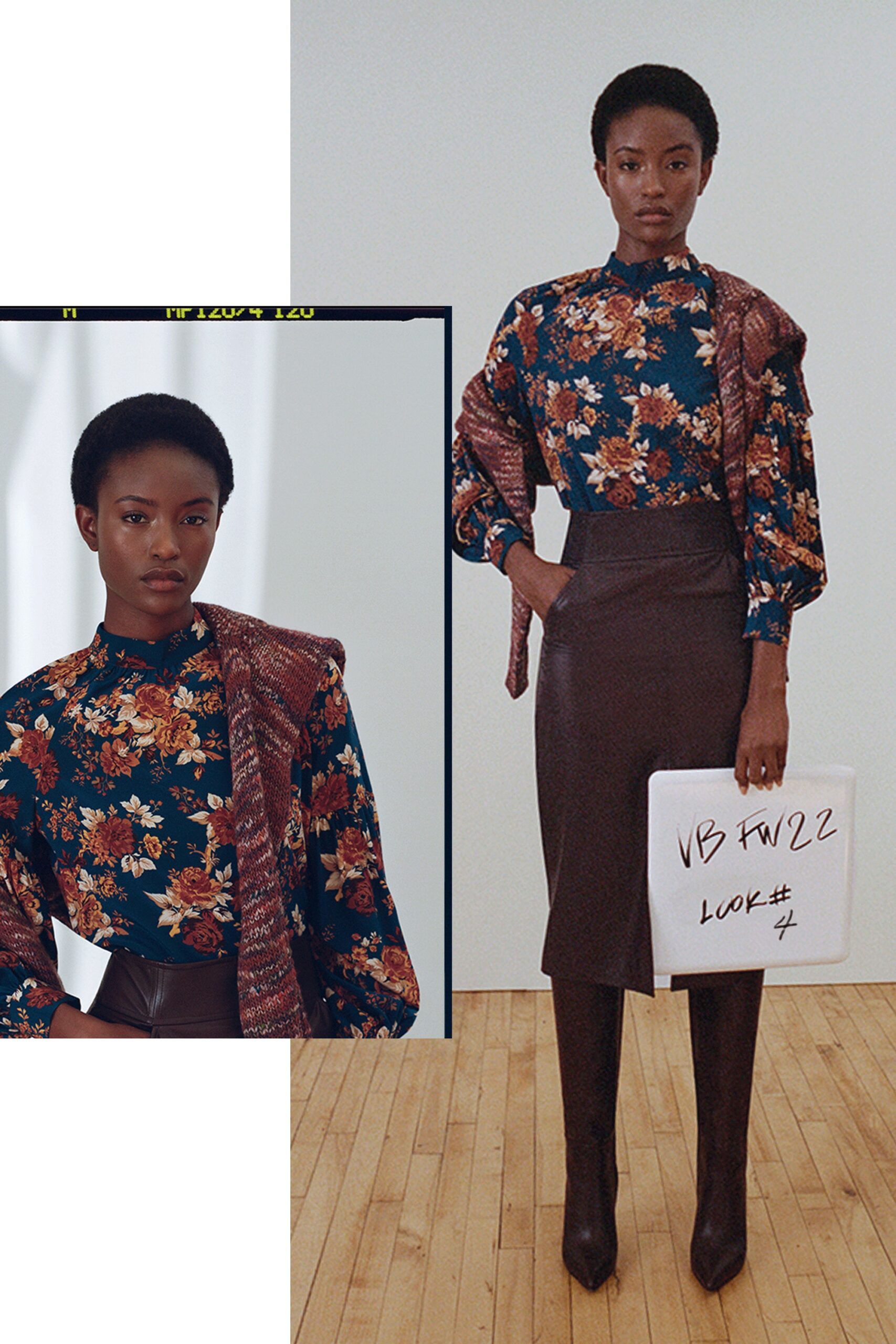 Veronica Beard F/W 22 Look 4