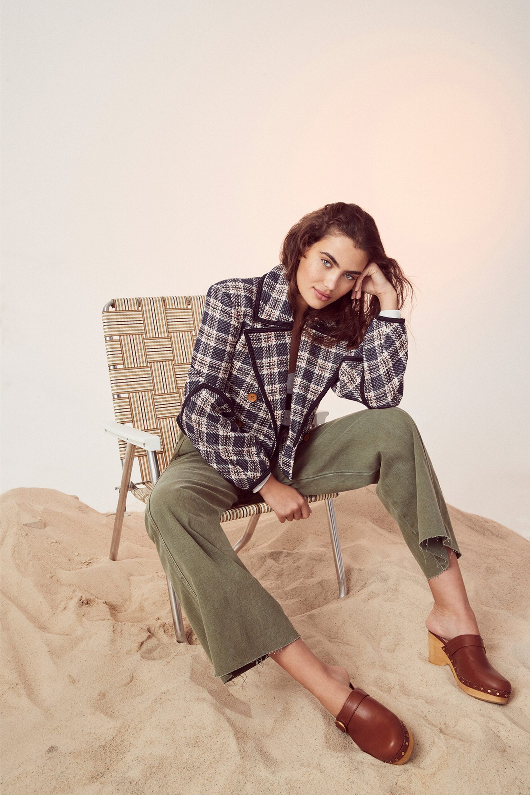 Veronica Beard F/W 22 Look 4