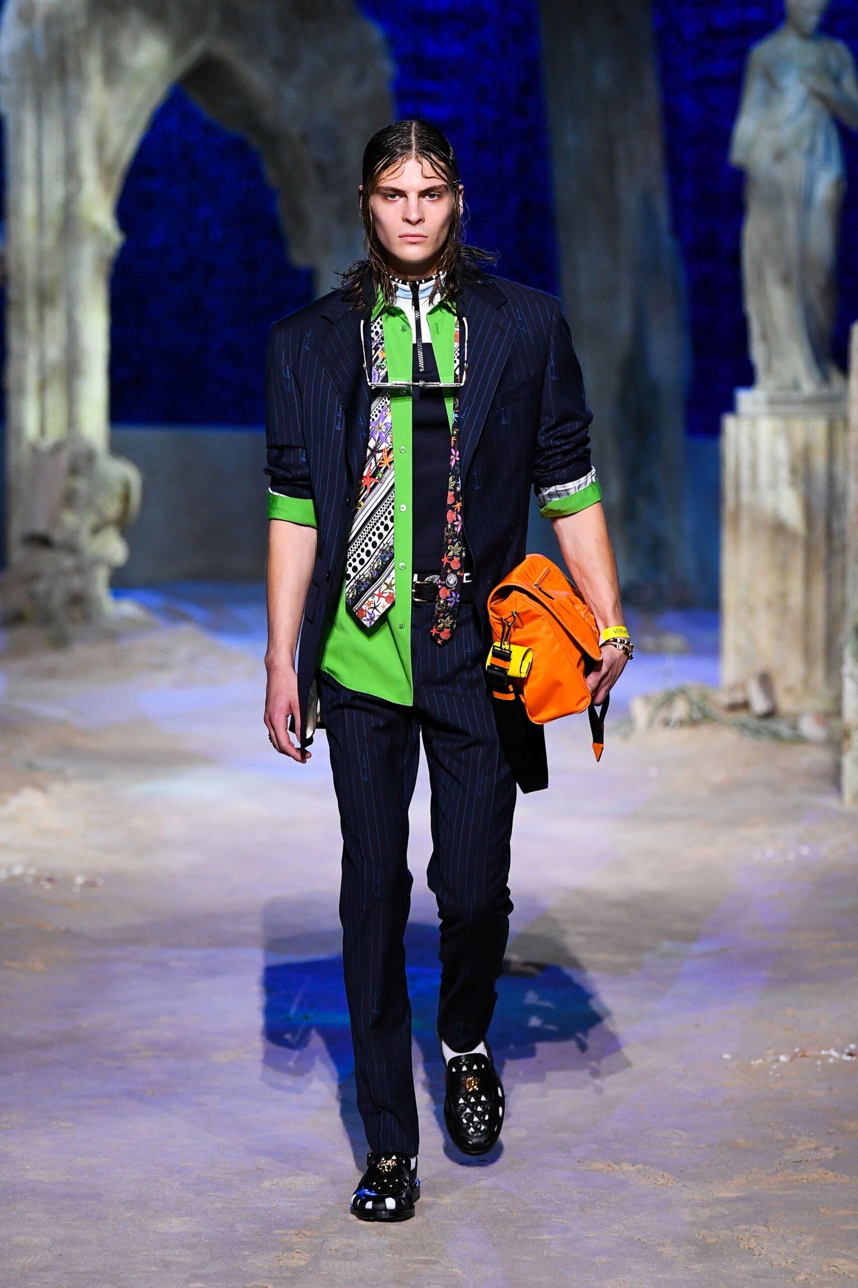 Versace S/S 21 Menswear Look 4