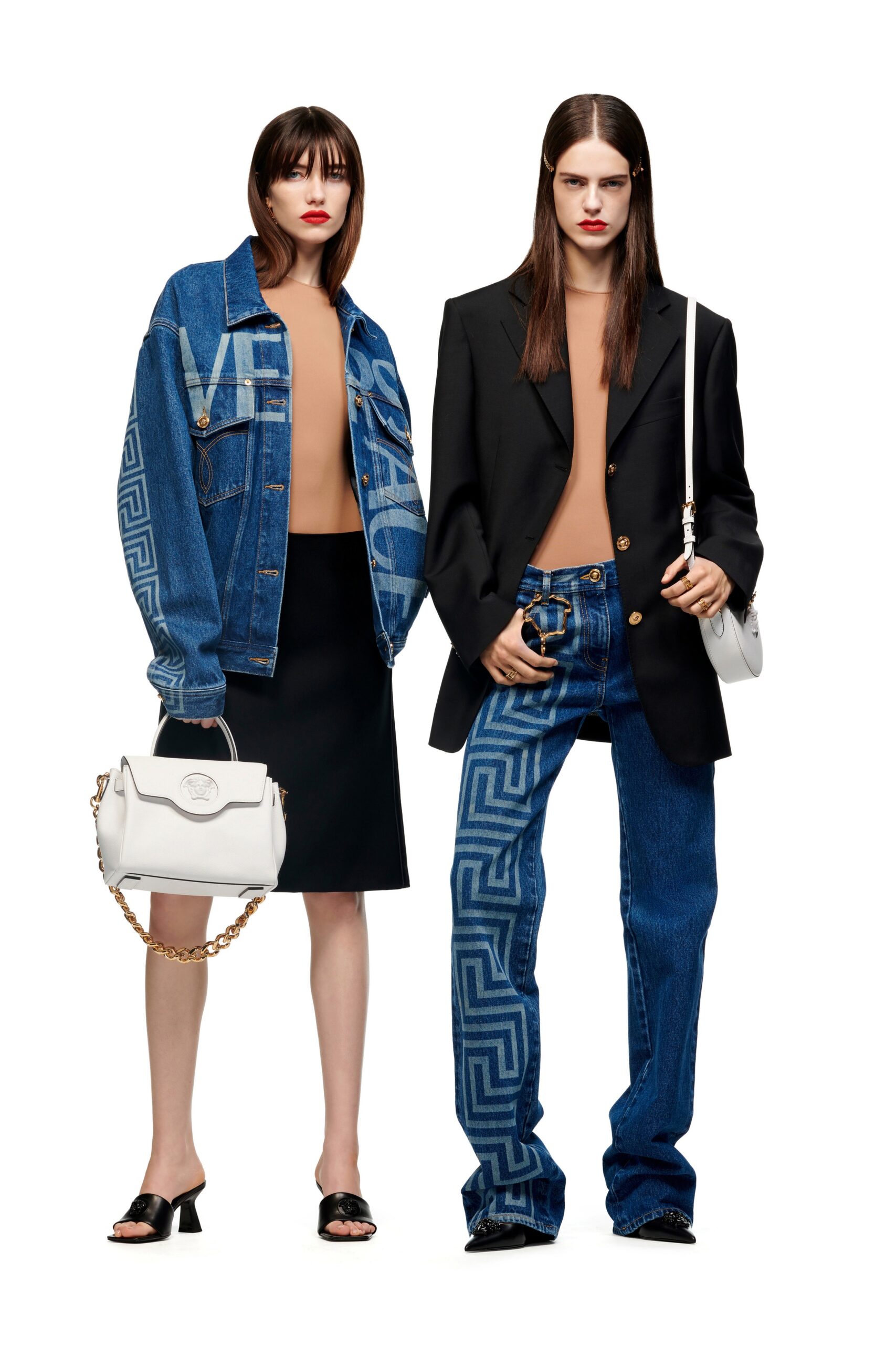 Versace F/W 21 Look 4