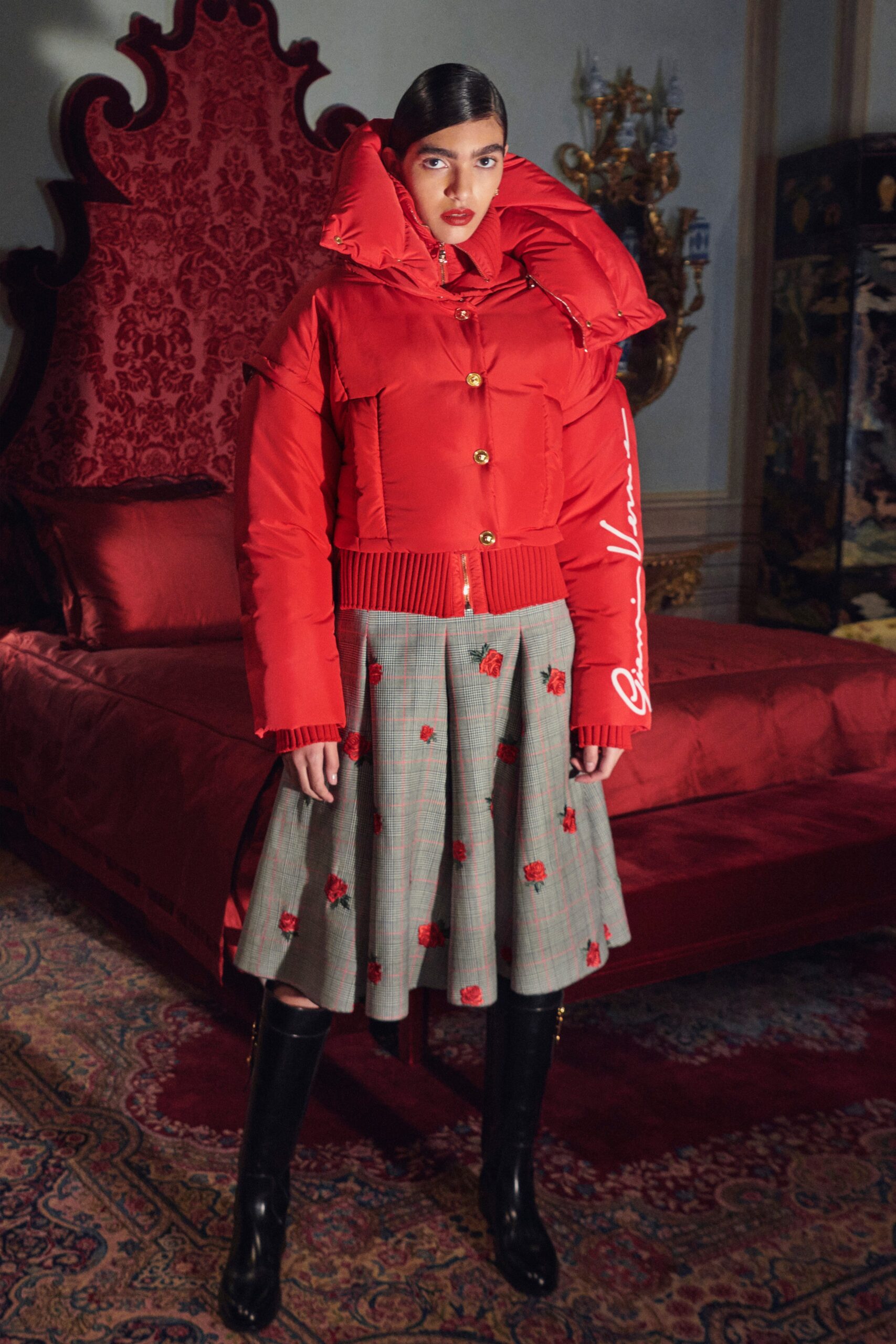 Versace F/W 20 Look 4