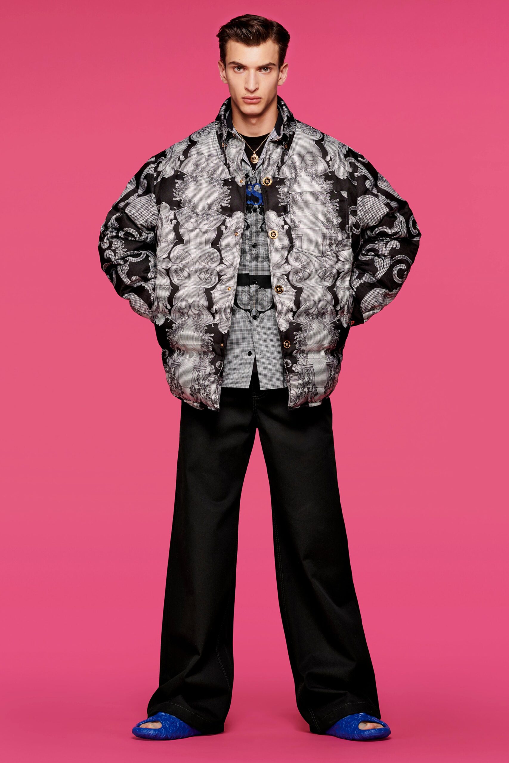 Versace F/W 22 Look 4