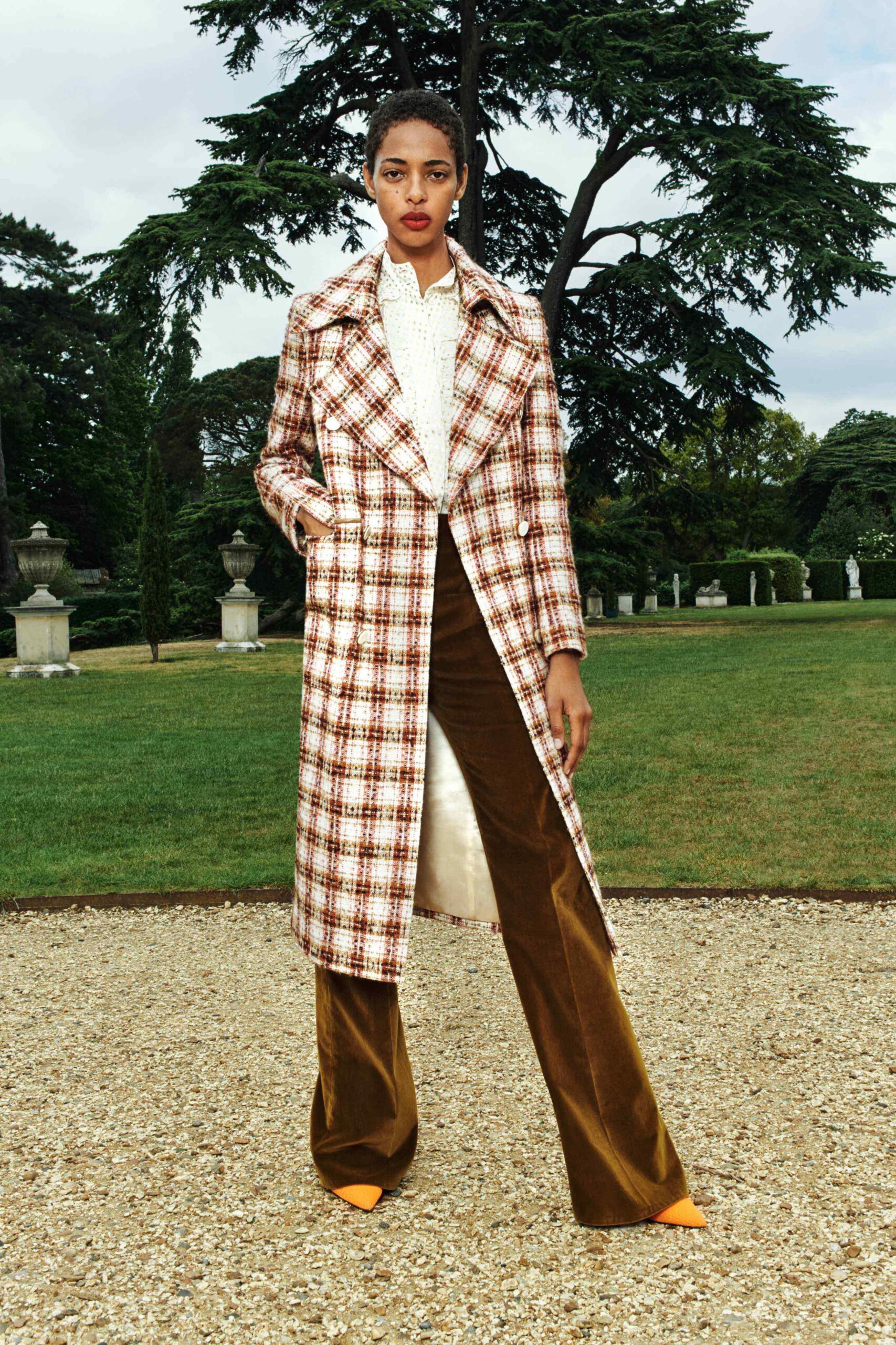 Victoria Beckham Resort 20 Look 4