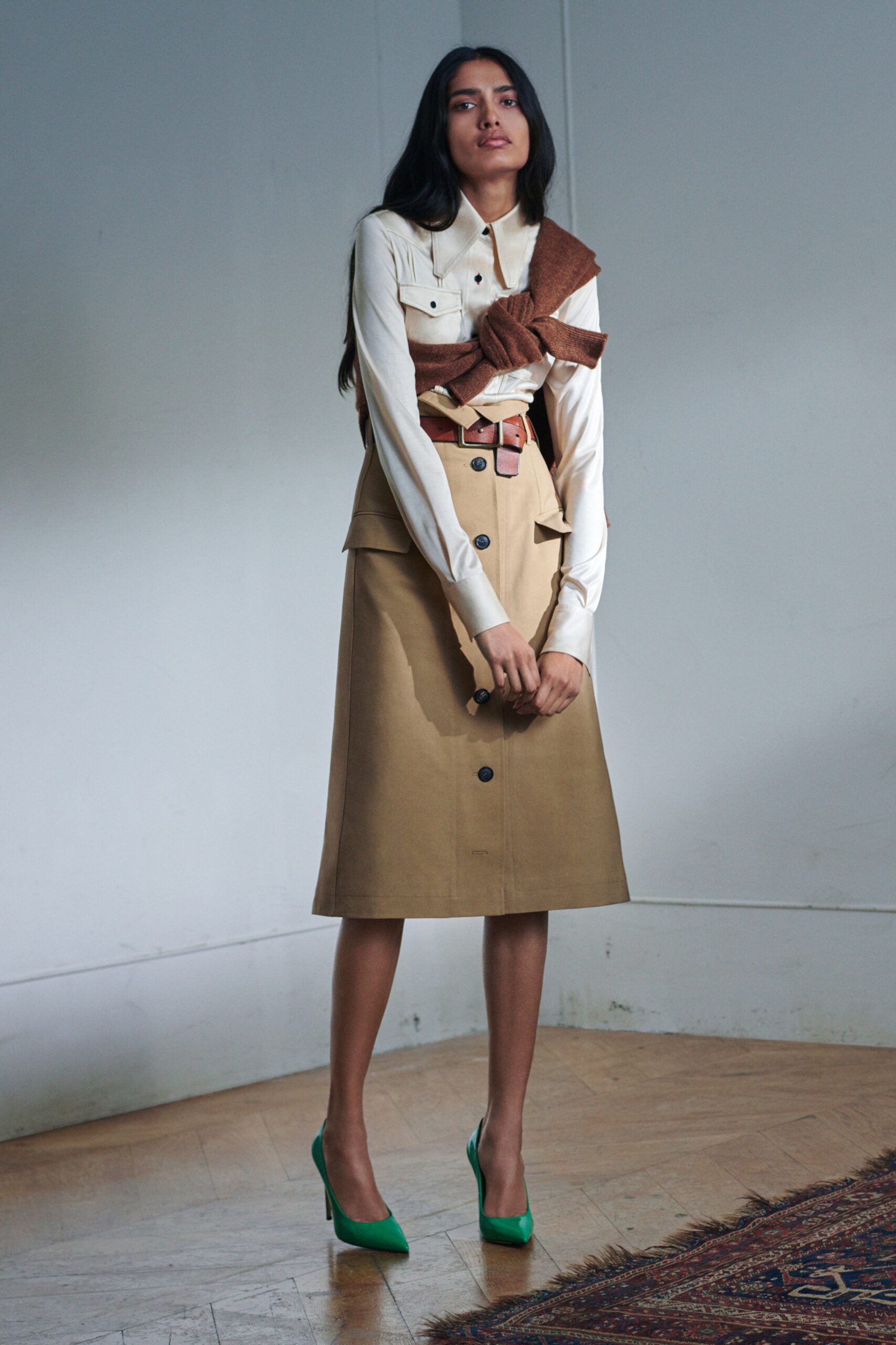 Victoria Beckham Resort 21 Look 4