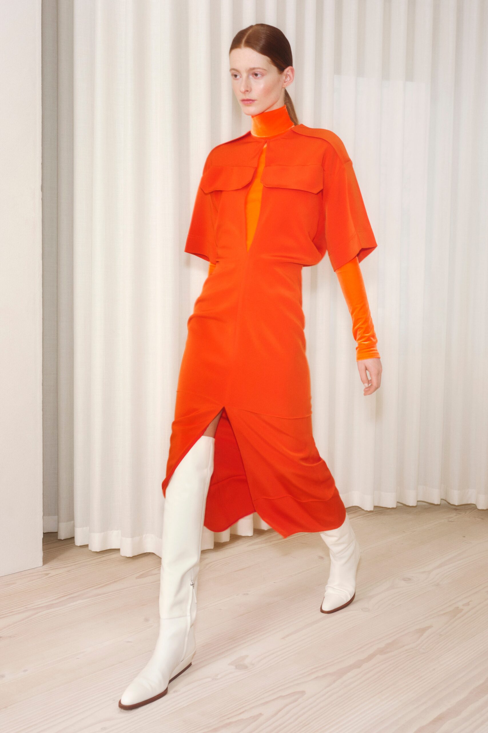 Victoria Beckham F/W 22 Look 4