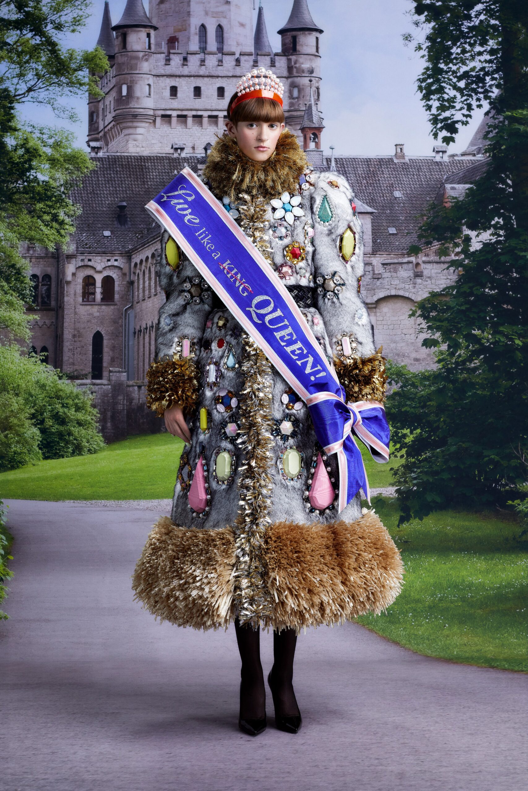 Viktor & Rolf F/W 21 Couture Look 4