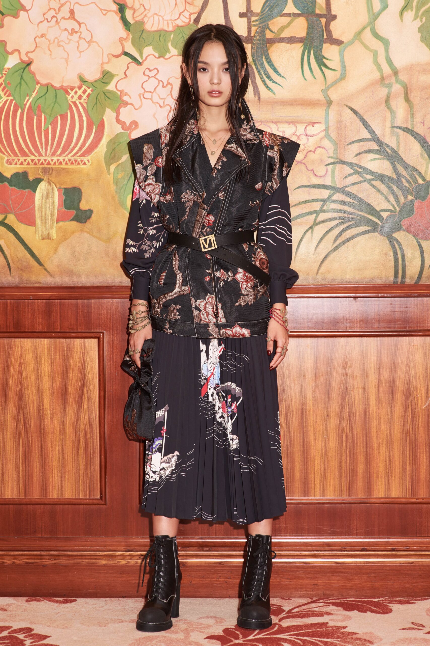 Vivienne Tam S/S 21 Look 4