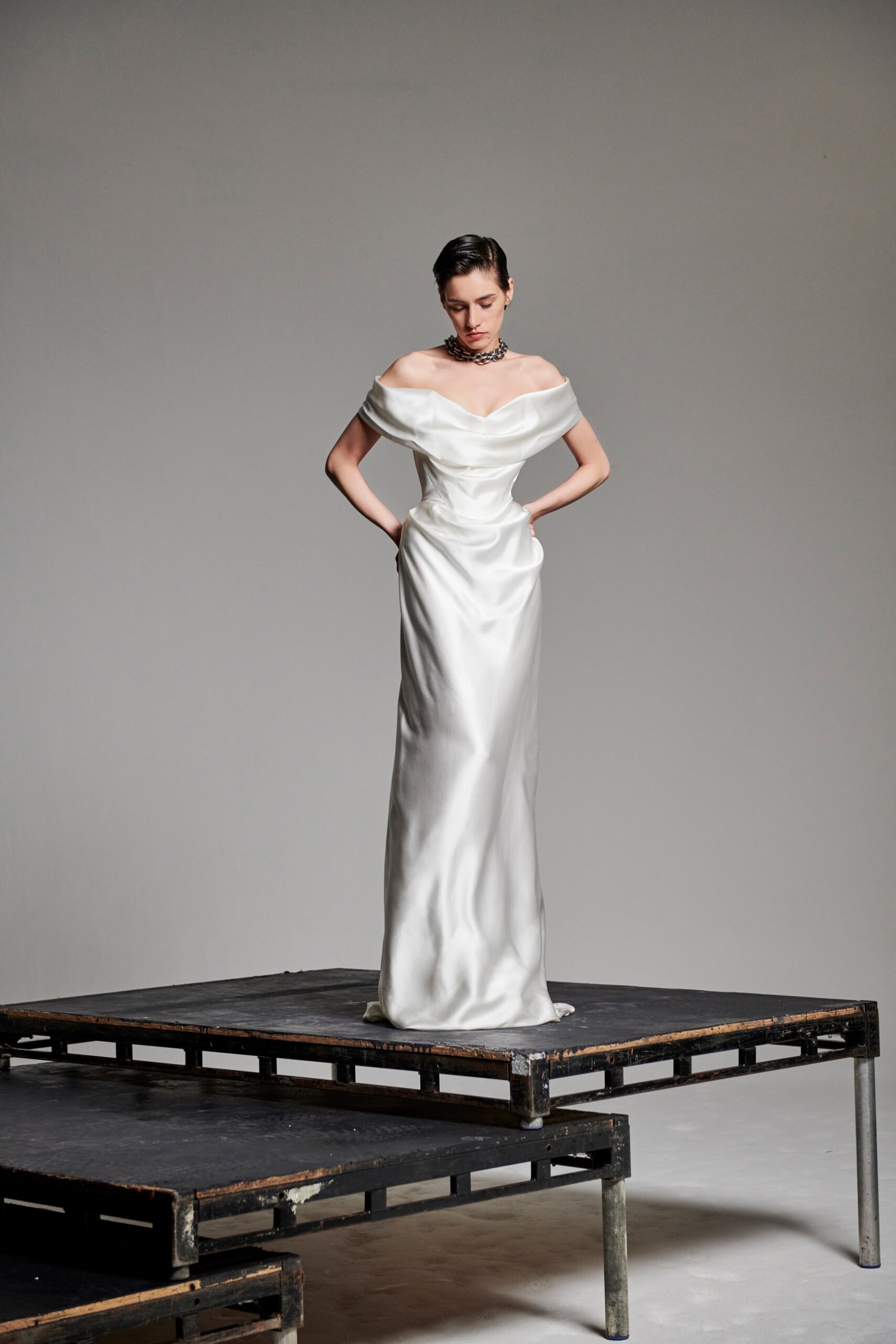 Vivienne Westwood S/S 20 Bridal Look 4