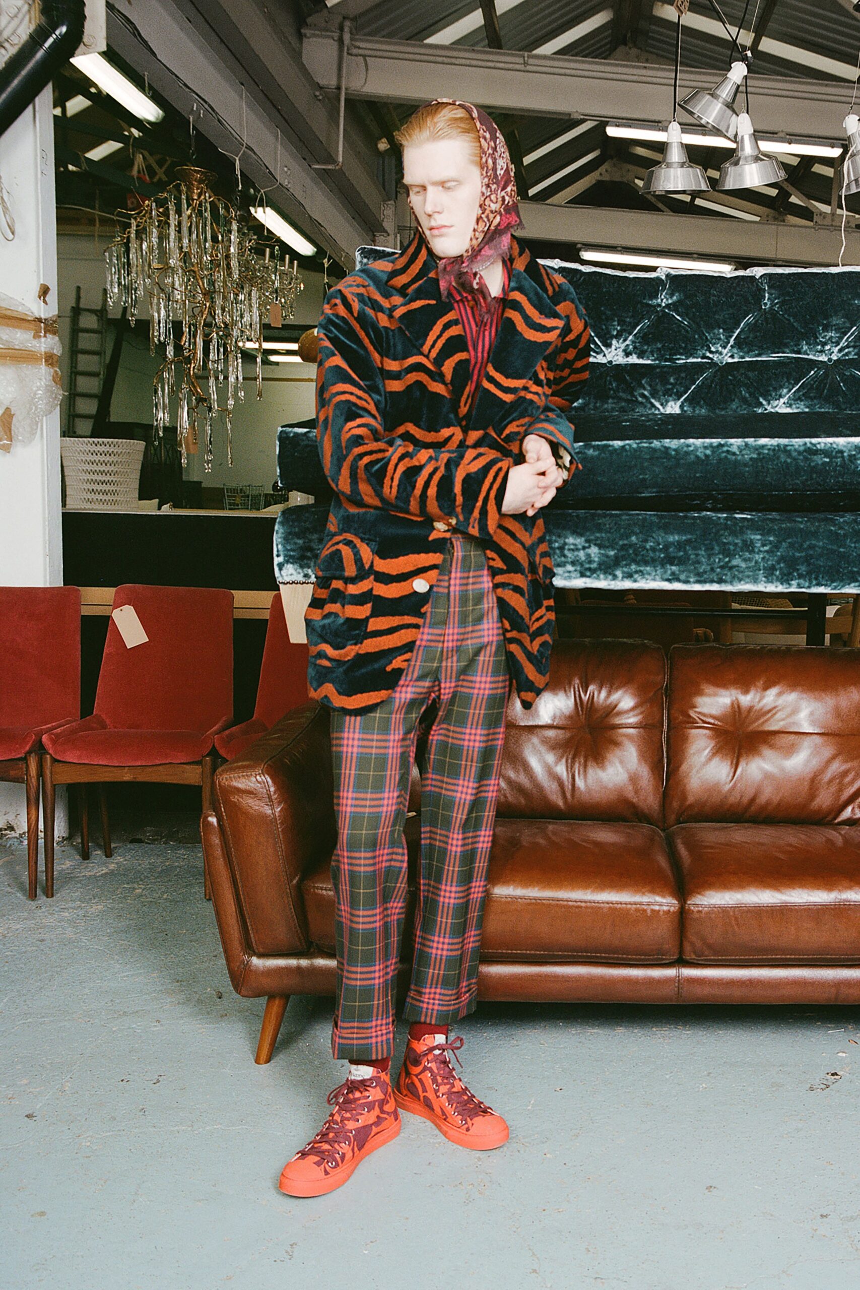 Vivienne Westwood F/W 22 Look 4