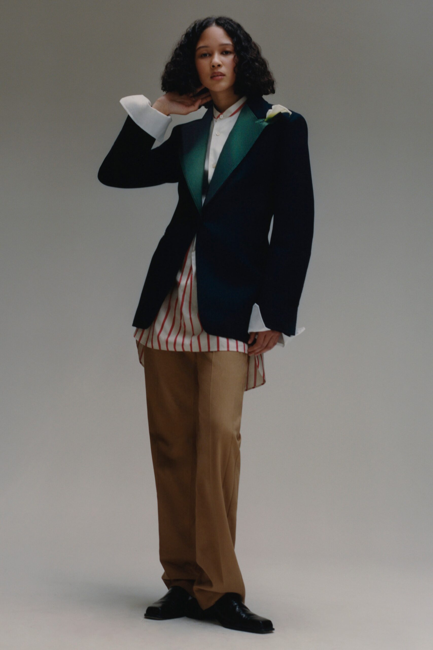 Wales Bonner F/W 21 Menswear Look 4