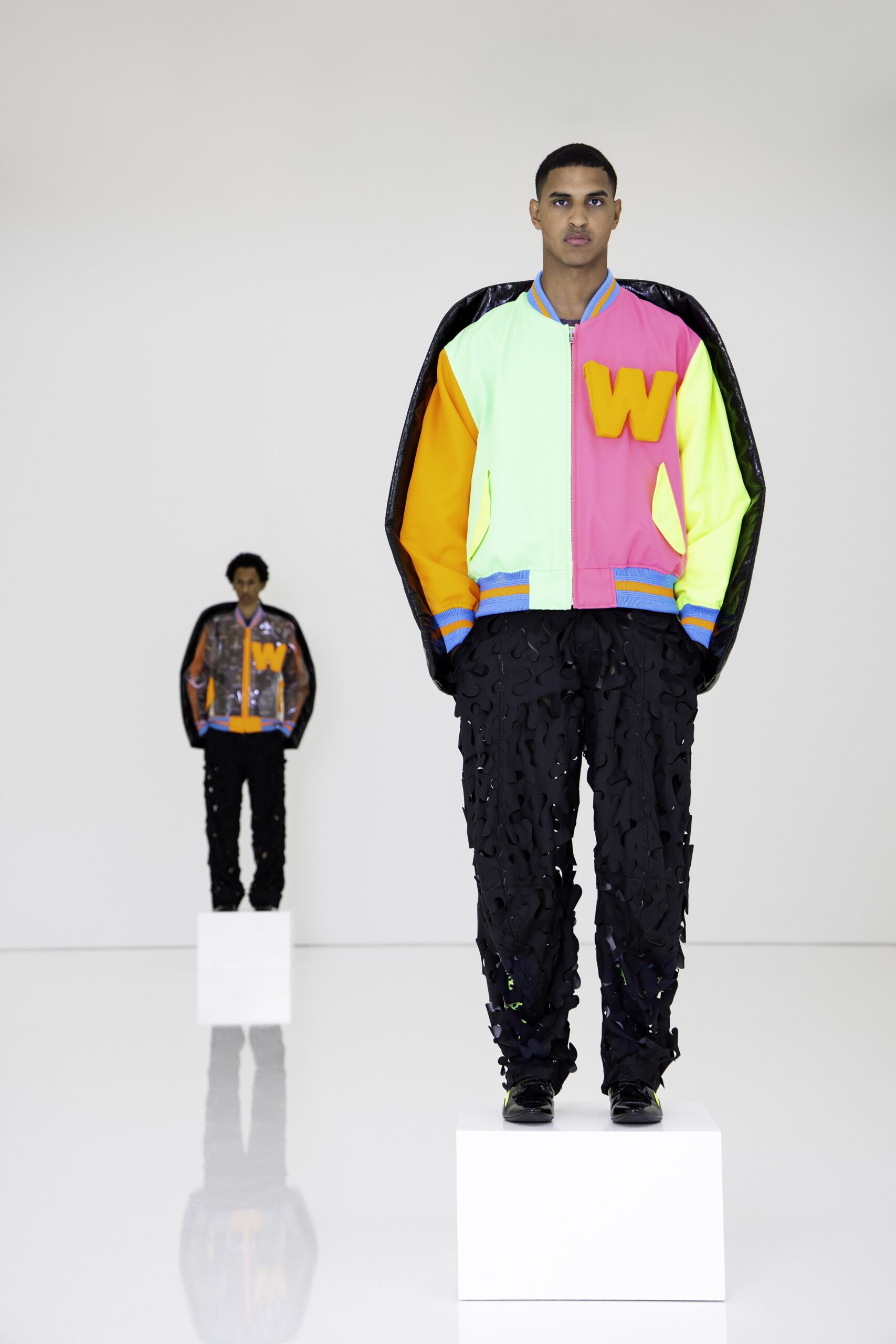Walter Van Beirendonck S/S 22 Menswear Look 4