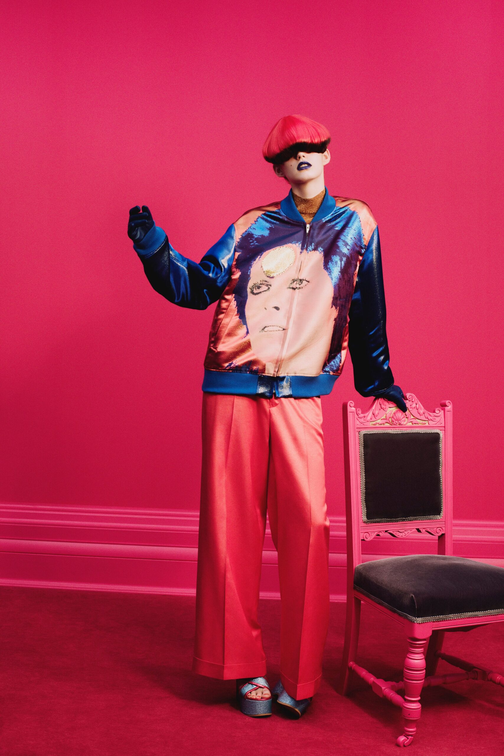 Undercover S/S 19 Look 4