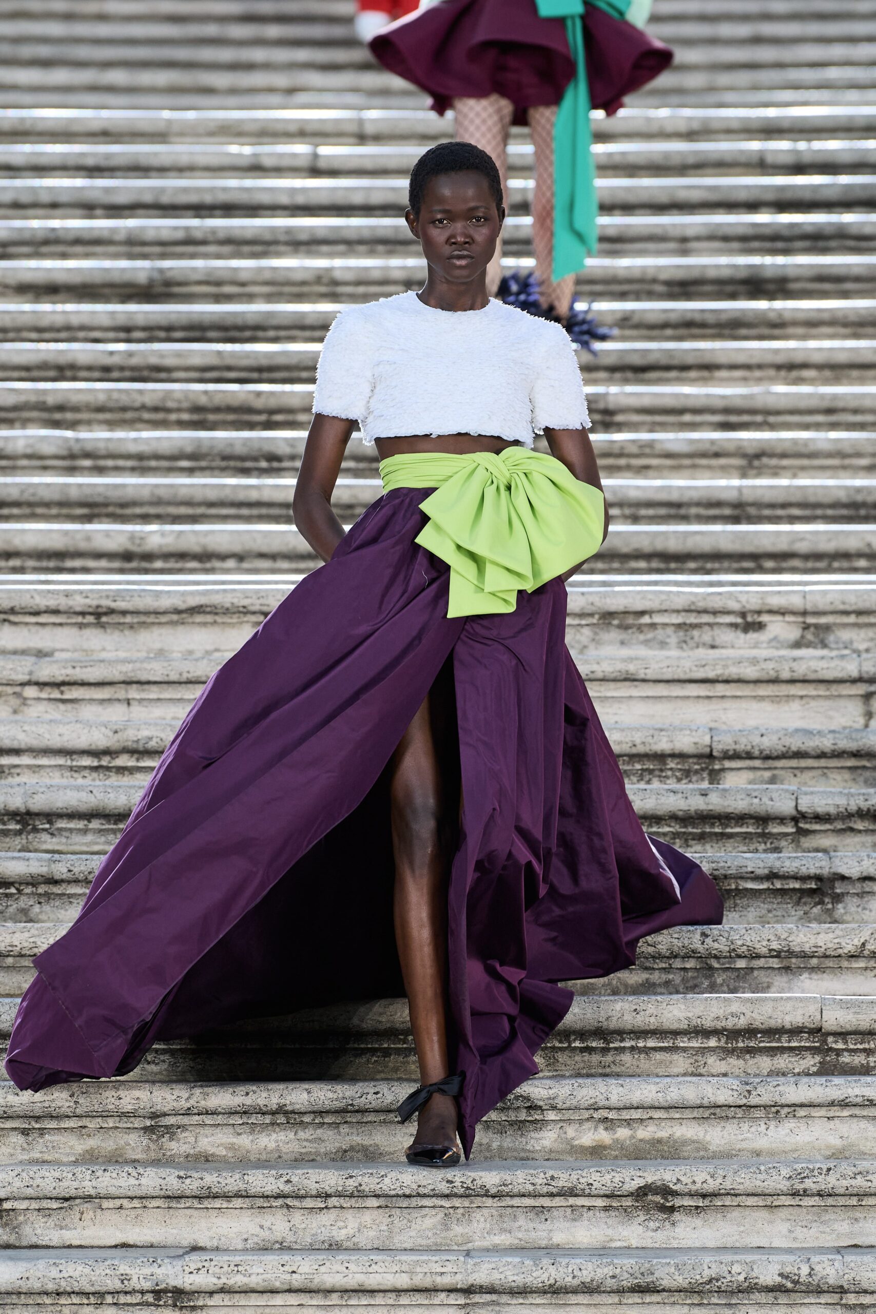 Valentino F/W 22 Couture Look 4
