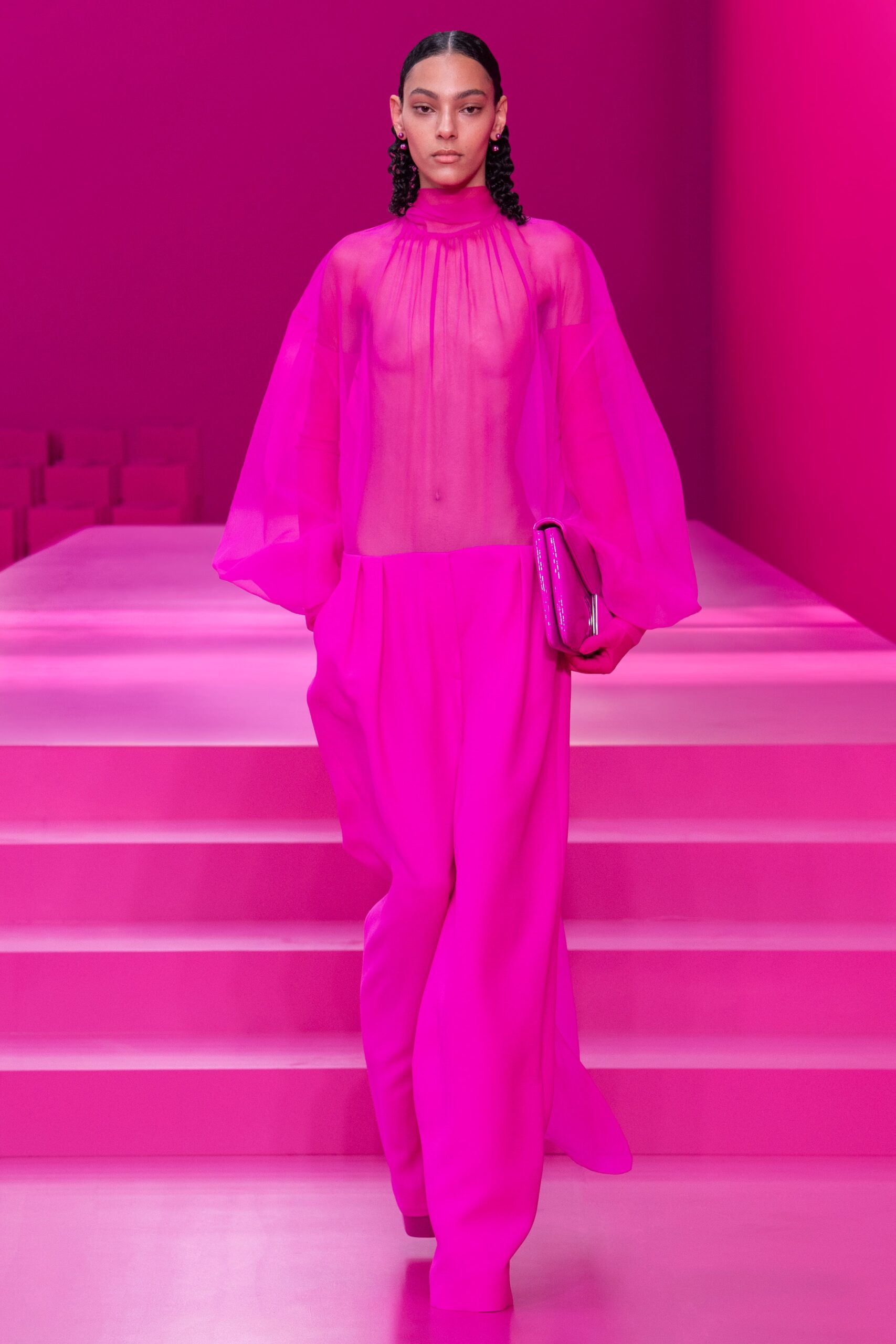 Valentino F/W 22 Look 4