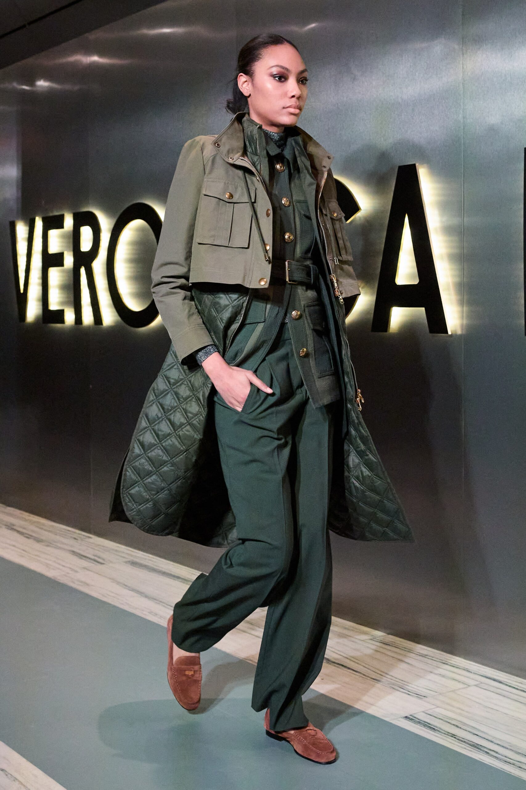 Veronica Beard F/W 23 Look 4